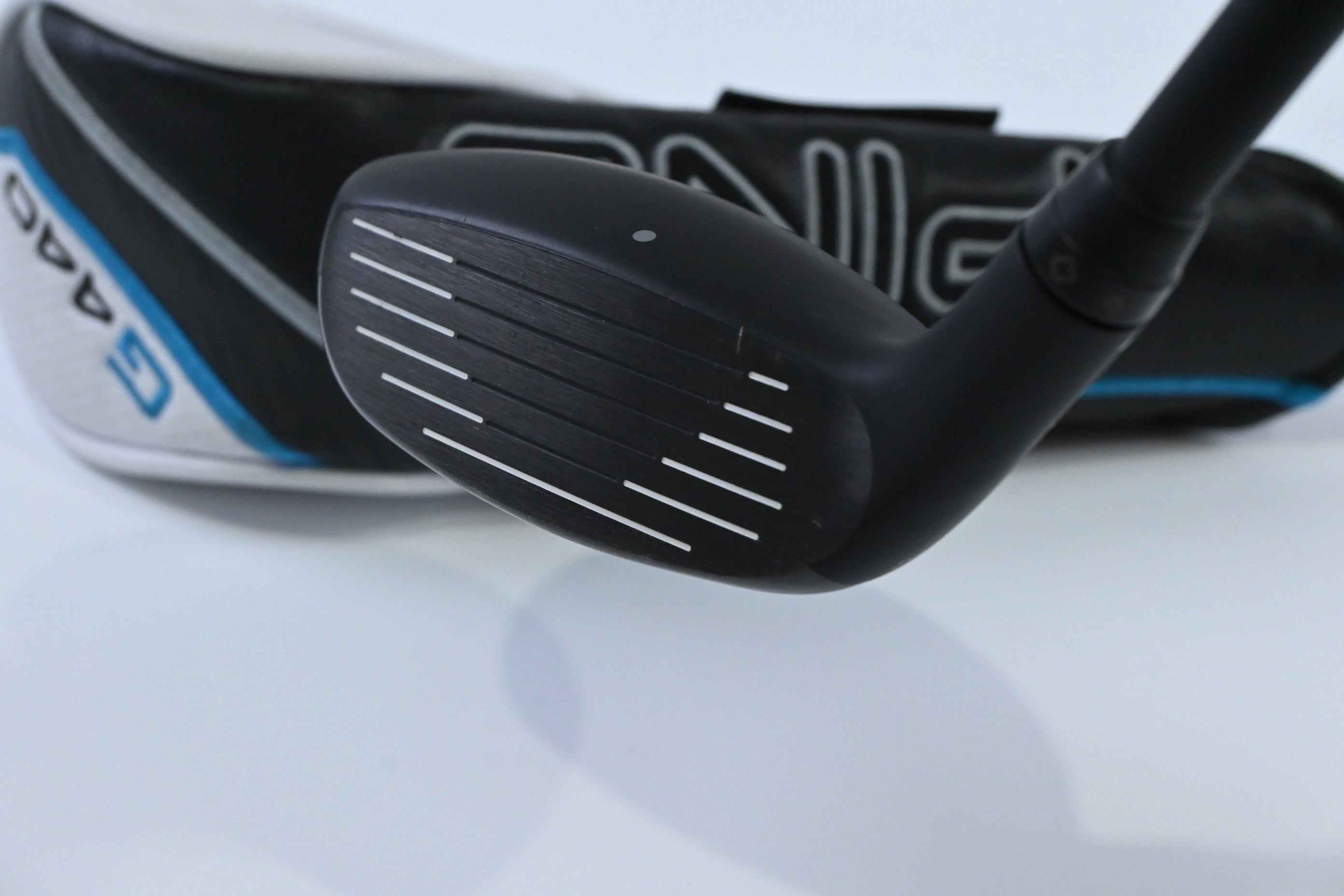 Ping G440 #4 Hybrid / 23 Degree / Regular Flex Ping Alta CB Blue 70 Shaft