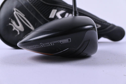 Cobra King F7+ Driver / 10.5 Degree / Stiff Flex Fujikura Motore X F1 6 Shaft