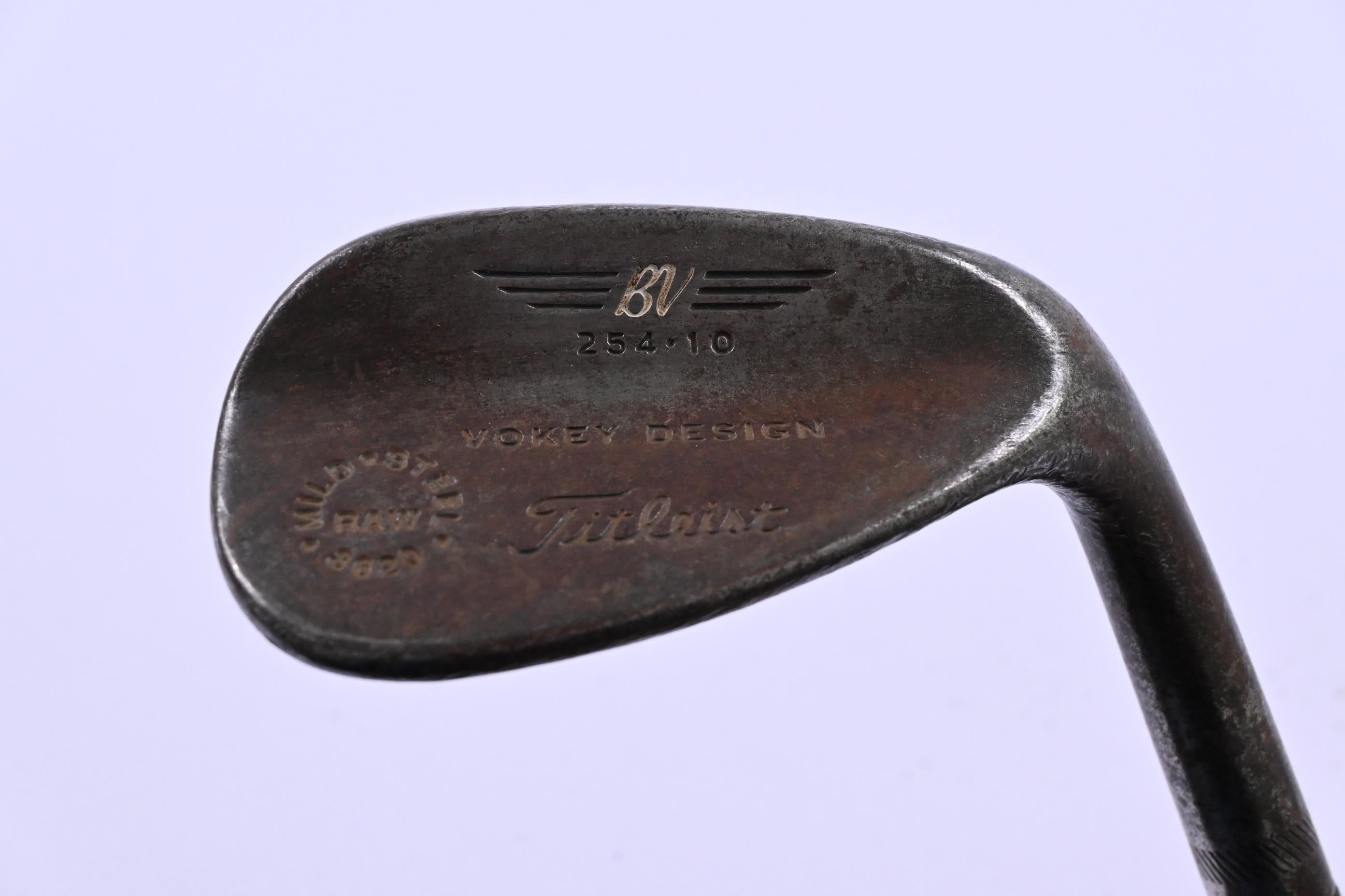 Titleist Vokey Design Raw Sand Wedge / 54 Degree / Wedge Flex Vokey Design Shaft