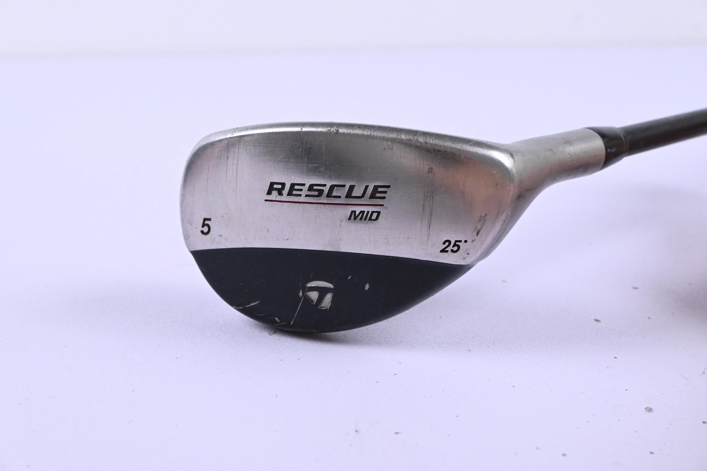 Taylormade Rescue Mid #5 Hybrid / 25 Degree / Stiff Flex Taylormade Shaft