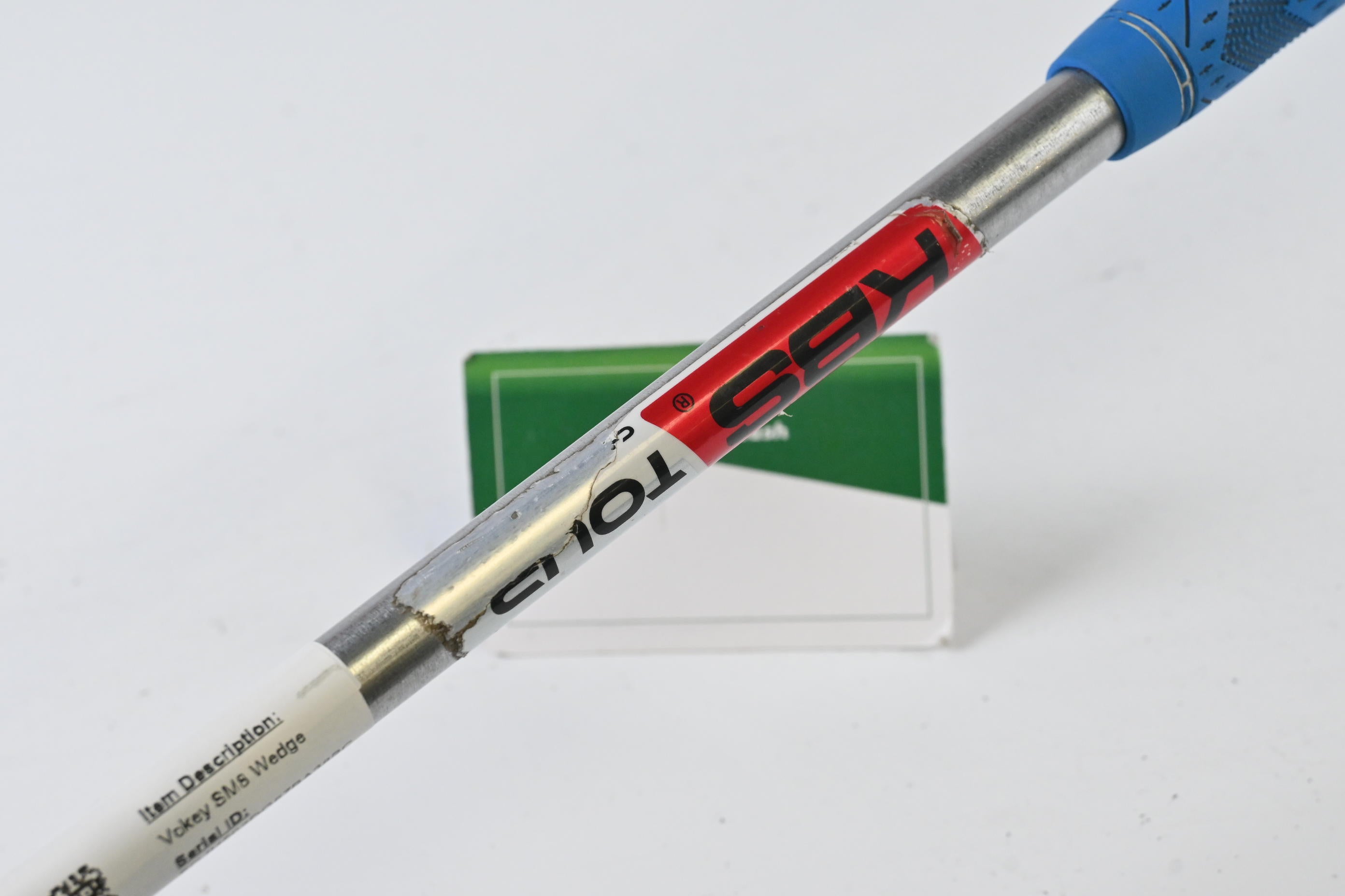 Titleist Vokey SM8 Lob Wedge / 58 Degree / Wedge Flex KBS Tour C-Taper Shaft