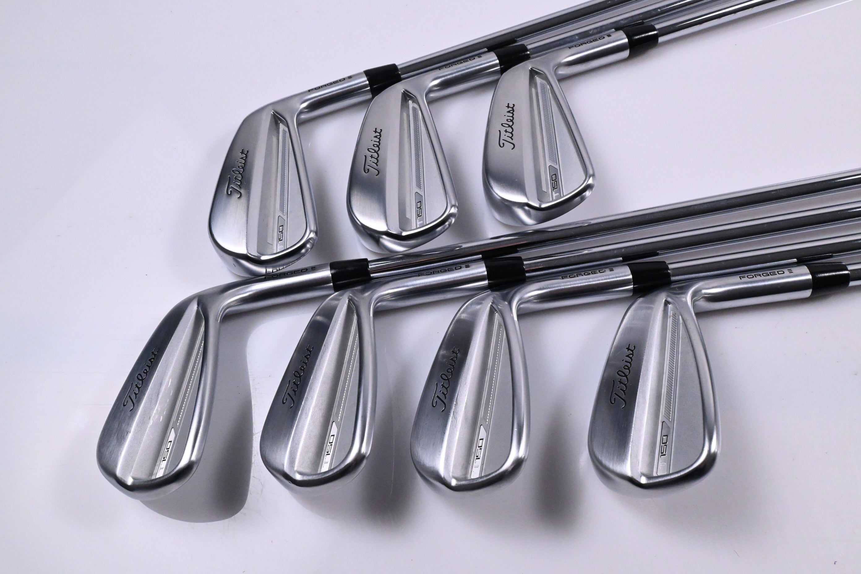 Titleist T150 2023 Irons / 5-PW+48° / Regular Flex AMT Black R300 Shafts