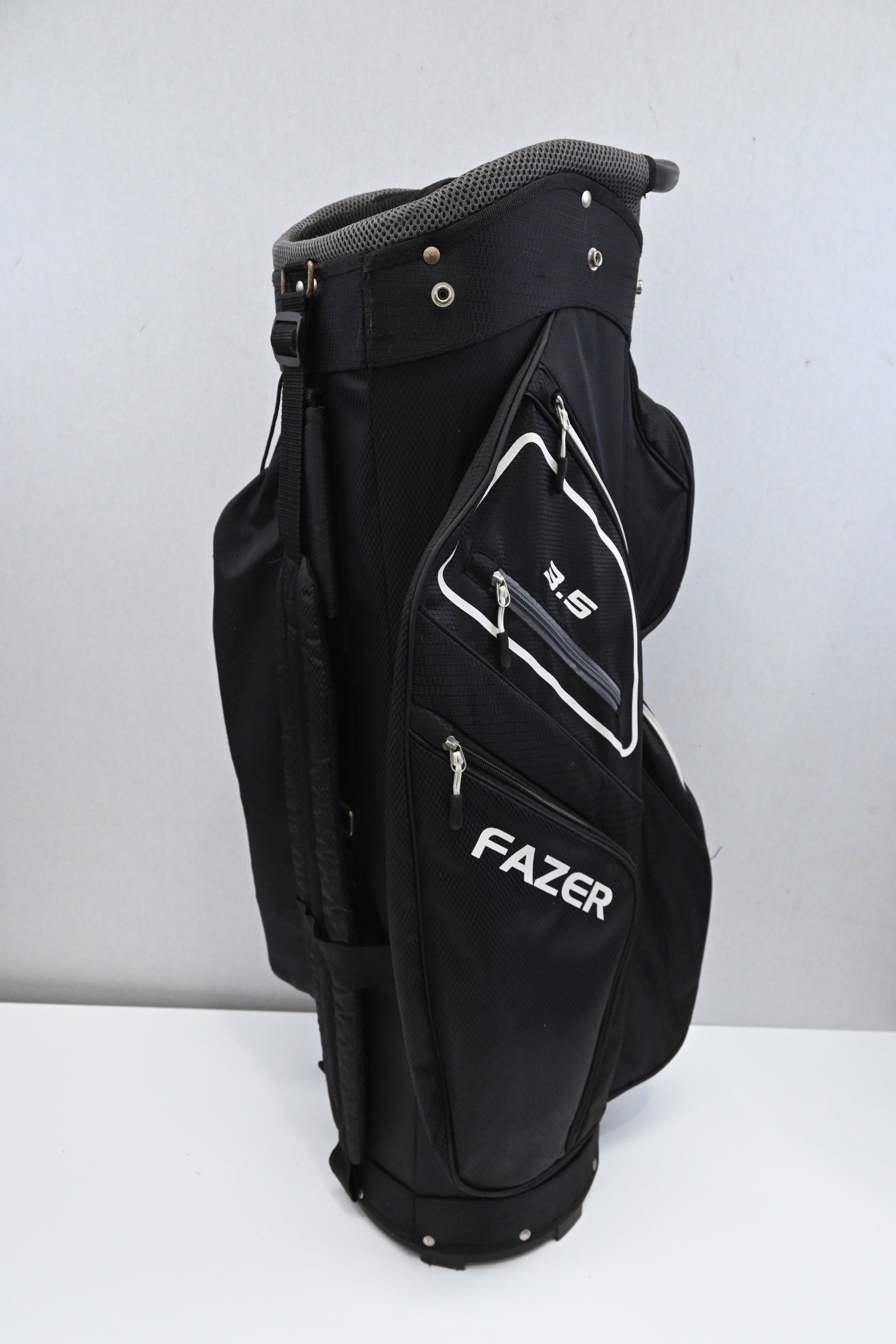 Fazer 3.5 Cart Bag / 14-Way / Black, White