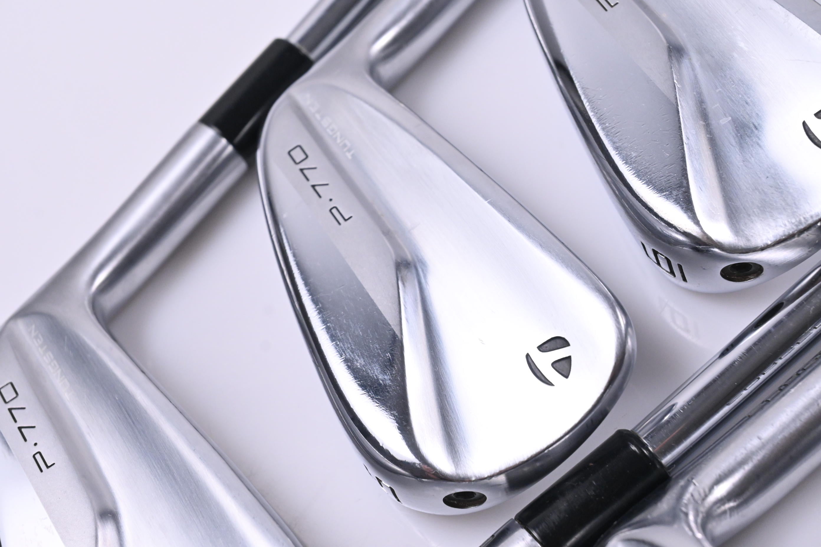 Taylormade P770 2020 Irons / 4-PW+AW / Stiff Flex N.S.PRO Modus 3 Tour 105