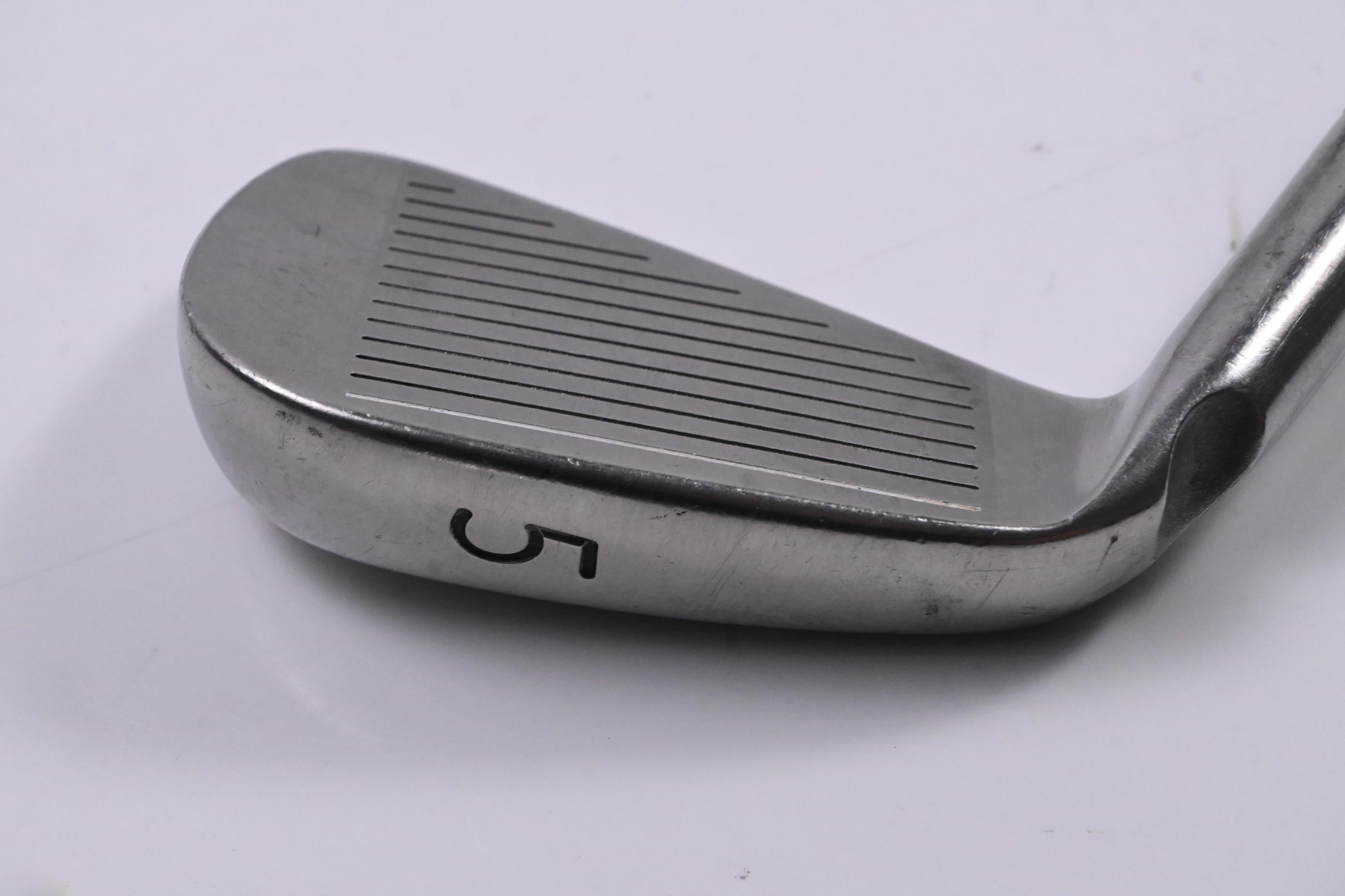 Ping S58 #5 Iron / 27 Degree / Yellow Dot / Stiff Flex Ping Z-Z65 Shaft