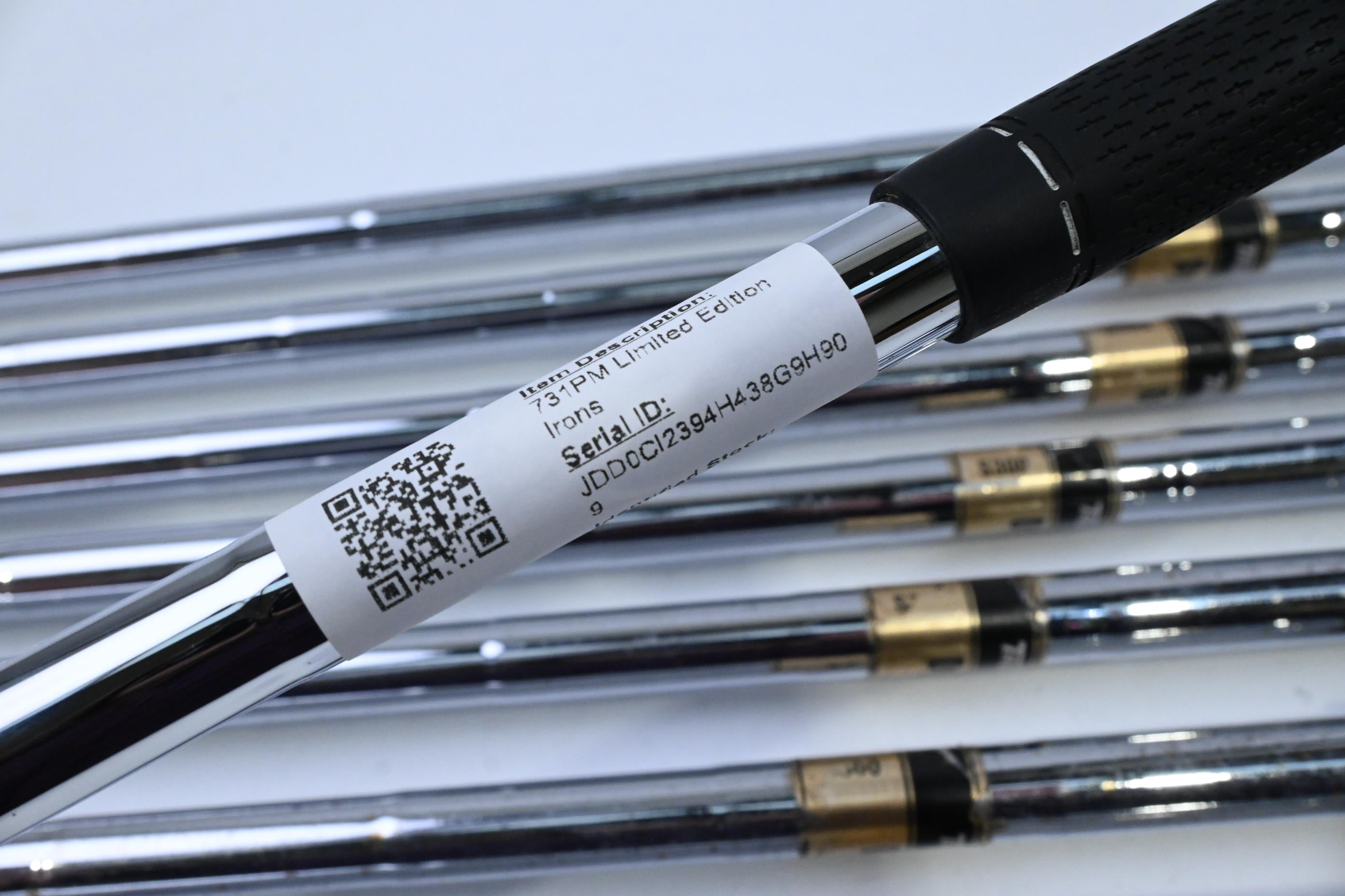 Left Hand Titleist 731PM Limited Edition Irons / 3-PW / Stiff Flex Dynamic Gold