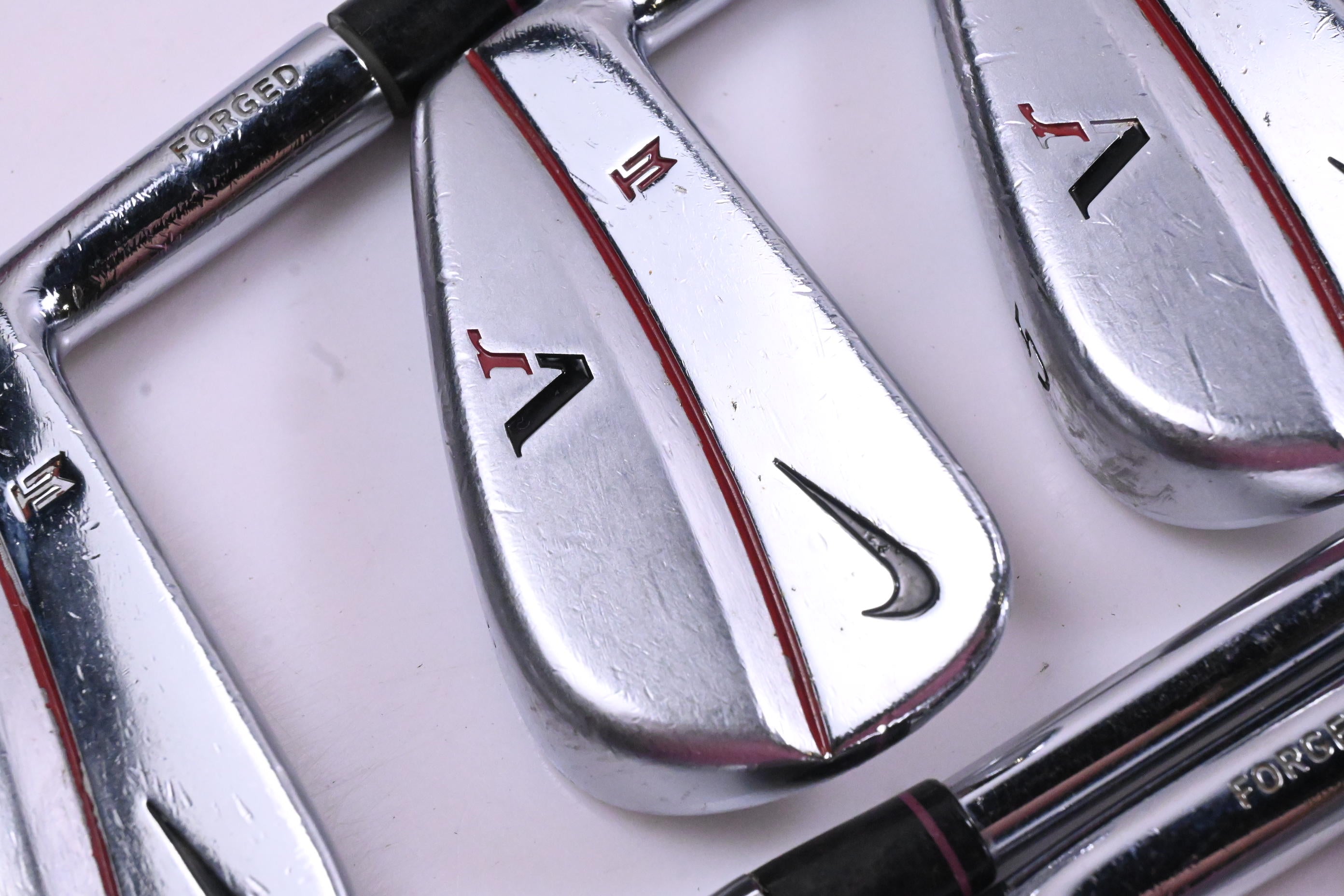 Nike VR Forged TW Blade Irons / 3-PW / Stiff Flex Dynamic Gold S300 Shafts