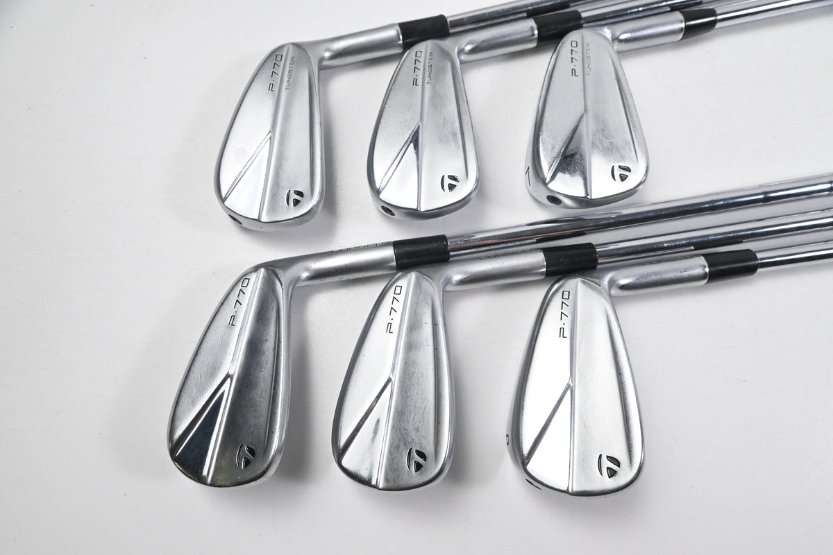 Taylormade P770 2023 Irons / 5-PW / Stiff Flex KBS Tour Shafts