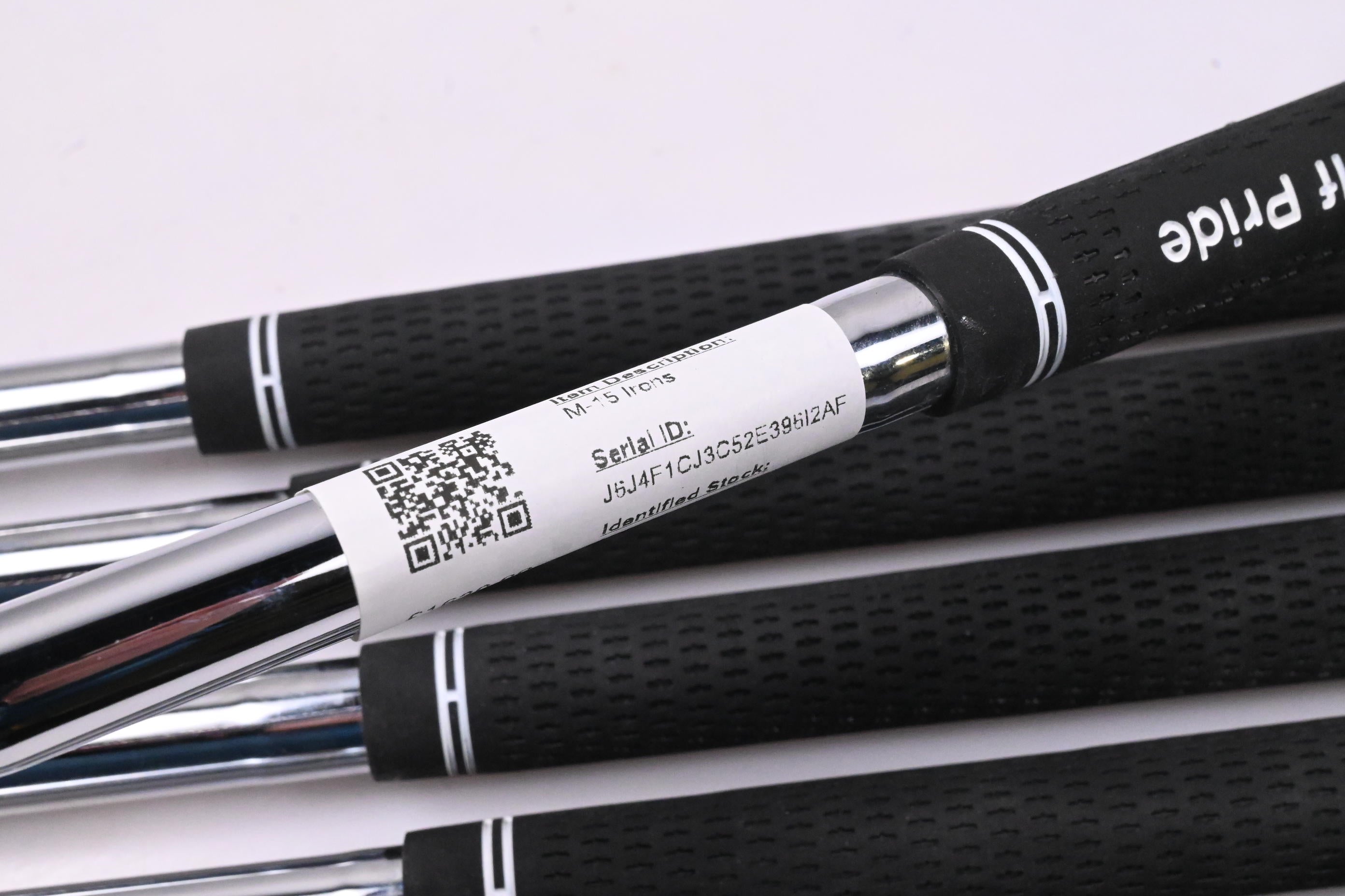 Mizuno M-15 Irons / 4-PW / Stiff Flex N.S.Pro Modus³ Tour 115 Shafts