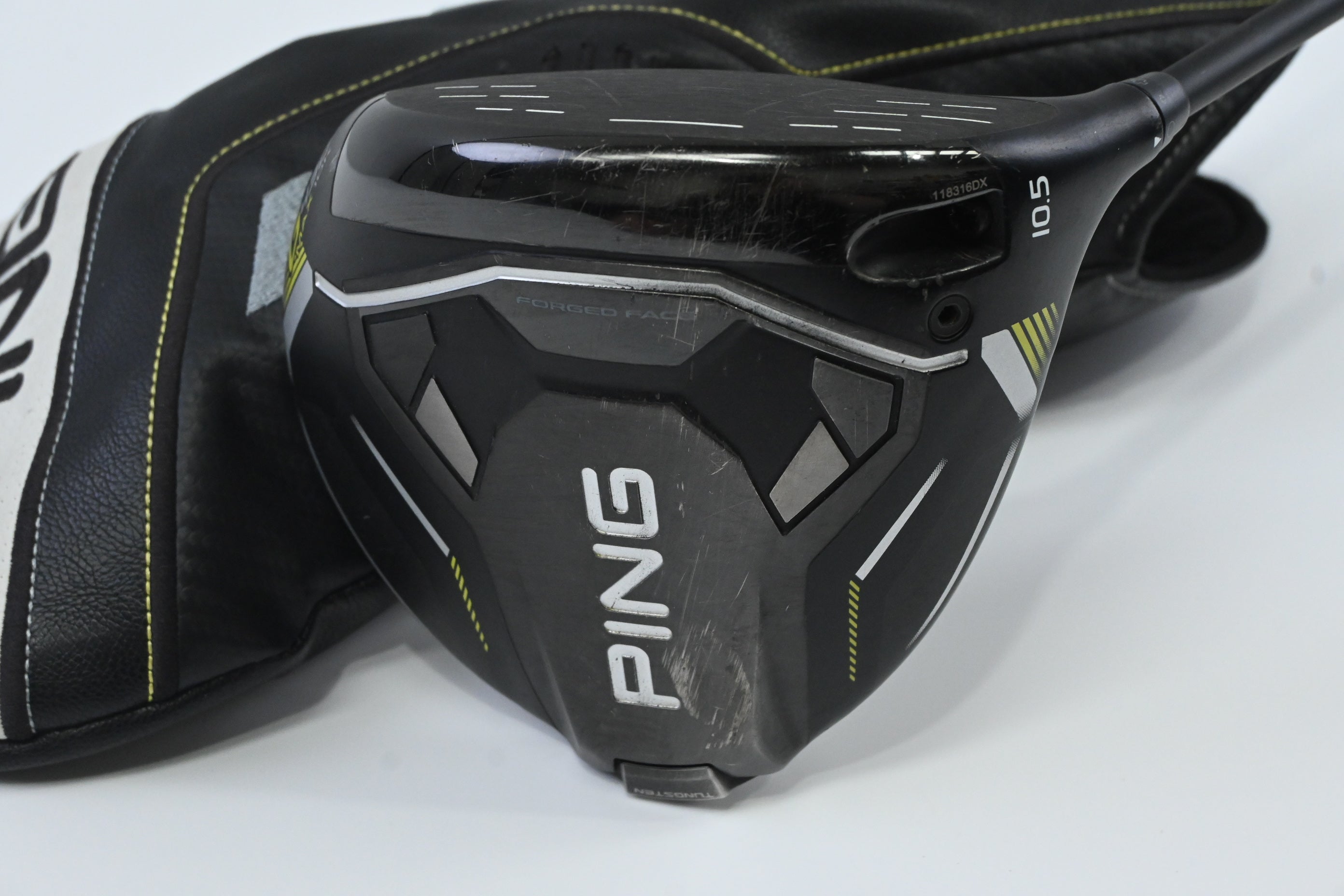 Ping G430 Max 10K Driver / 10.5 Degree / Stiff Flex Ping Alta CB Black 65 Shaft