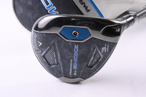 Callaway Paradym Ai Smoke Max #3 Wood / 16.5 Degree / Regular Flex Tensei AV Blue 65