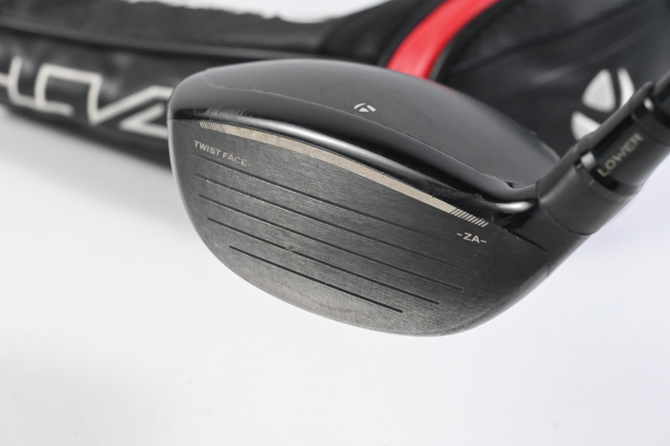 Taylormade Stealth Plus #3 Wood / 15 Degree / Stiff Flex HZRDUS Smoke Red RDX 75