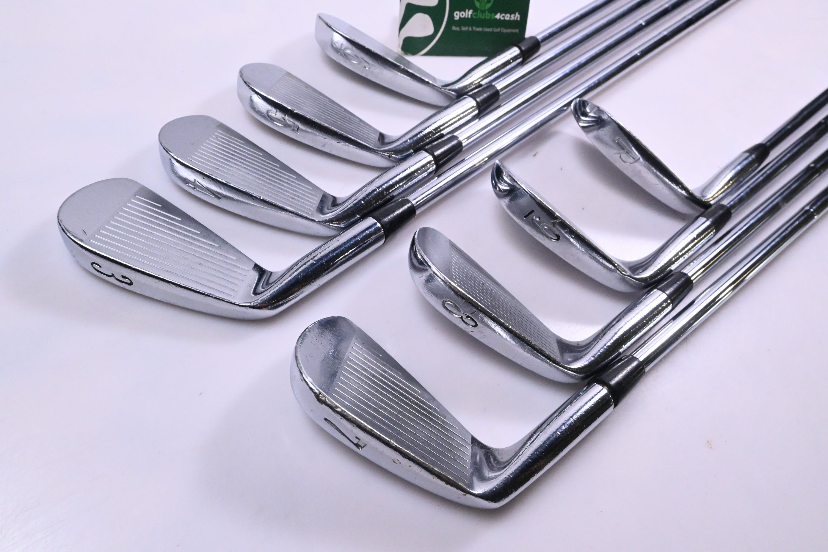 Titleist 690.MB Irons / 3-PW / Stiff Flex Dynamic Gold S300 Shafts