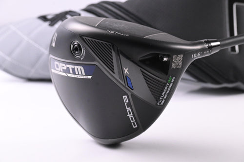 Cobra OPTM X Driver / 10.5 Degree / Stiff Flex Kai'li DarkWave Red 50 Shaft