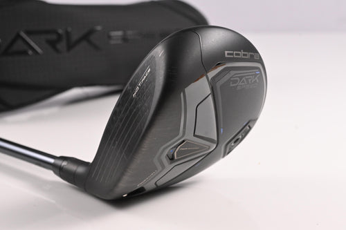 Left Hand Cobra Darkspeed X #5 Wood / 18 Degree / Regular Flex LinQ Blue 6 Shaft