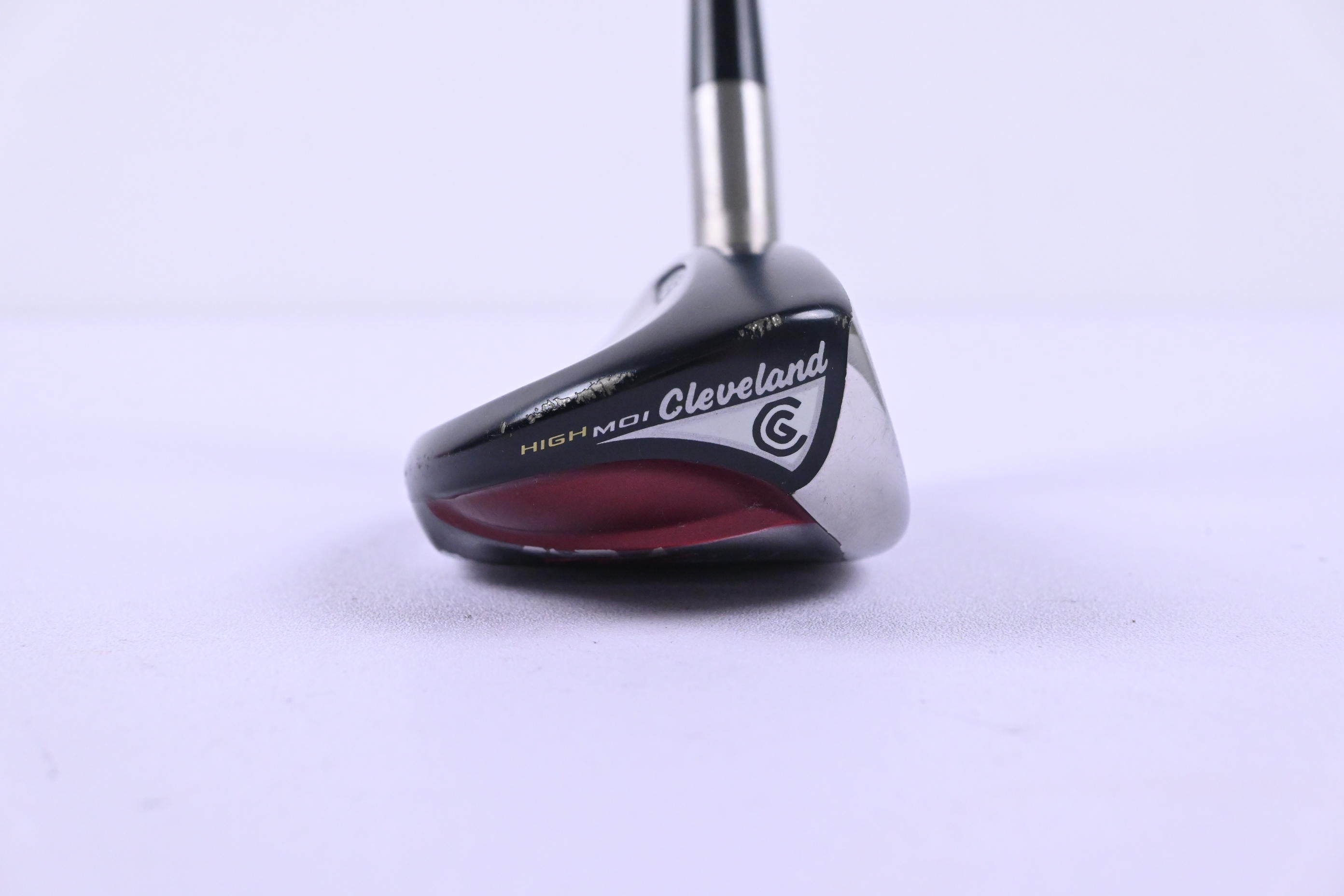 Cleveland HiBore XLS #2 Hybrid / 19 Degree / Regular Flex Fit-On Gold 65 Shaft