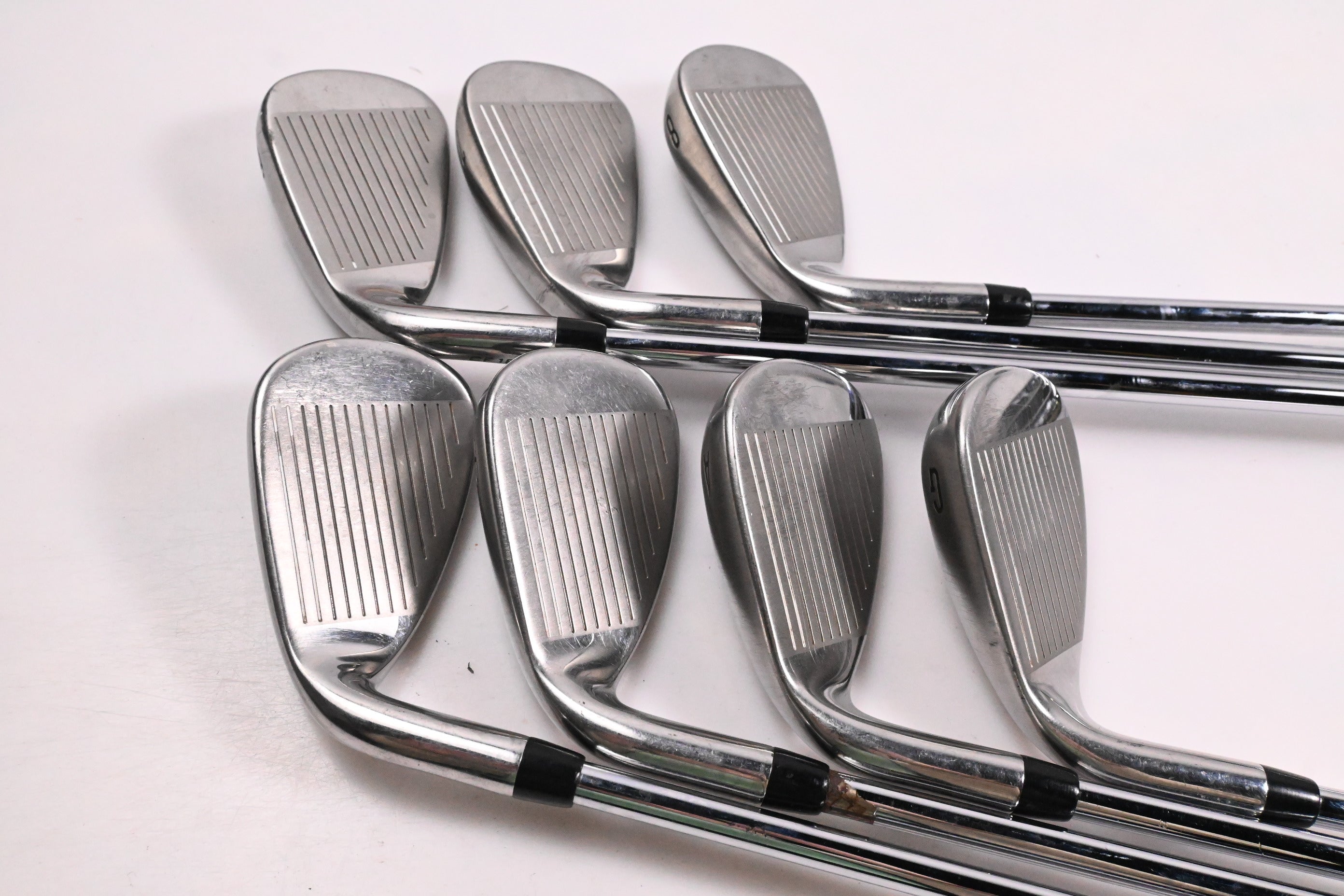Callaway Rogue X Irons / 6-PW+AW+GW / Regular Flex XP ST15 95 R300 Shafts
