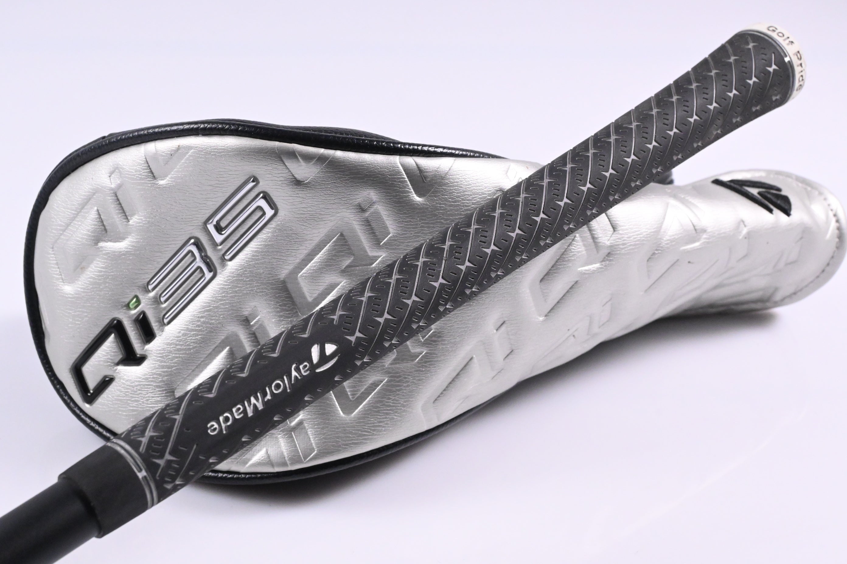 Taylormade Qi35 Max Lite #5 Hybrid / 27 Degree / Senior Flex Vanquish 5 Shaft