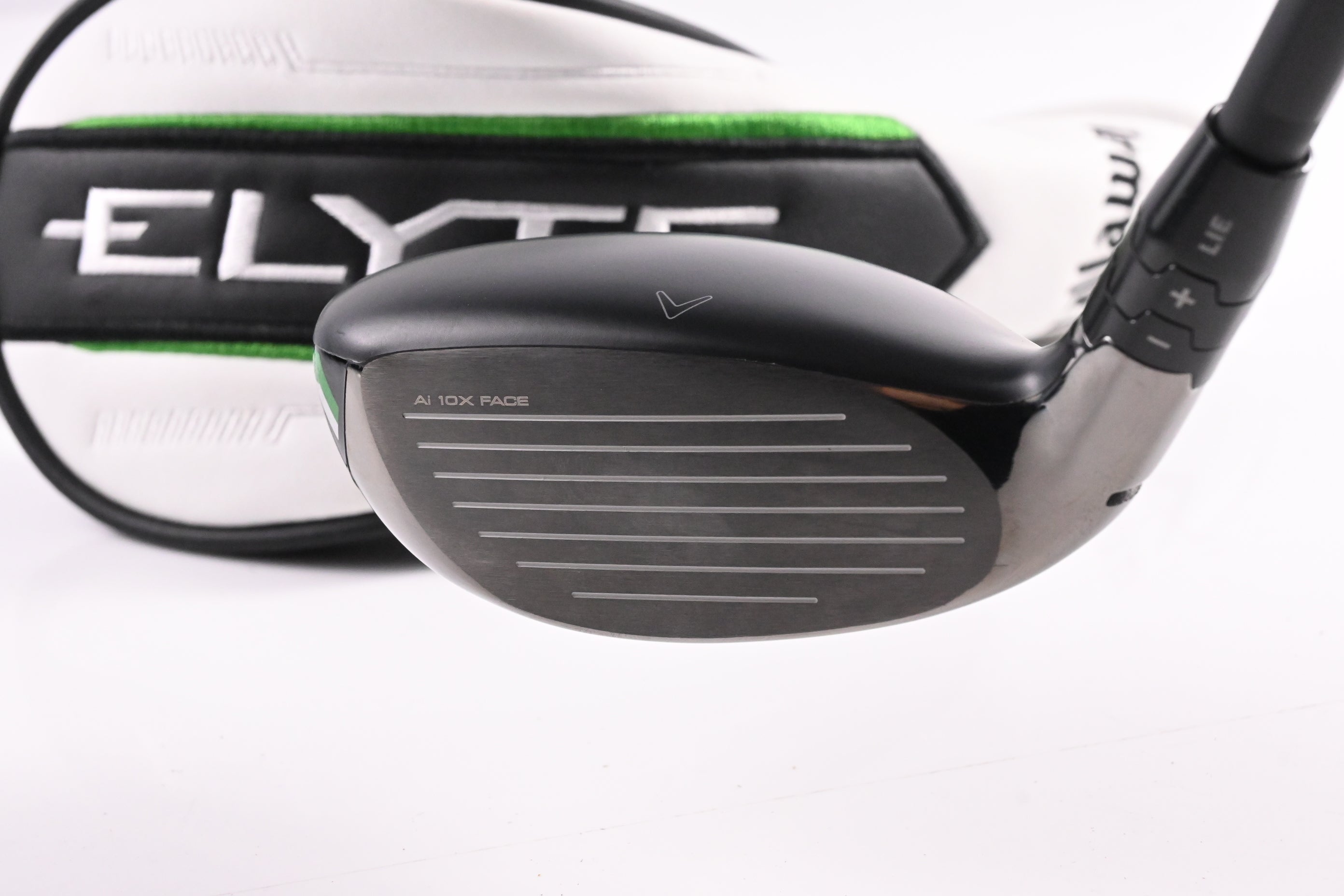 Callaway Elyte X #4 Hybrid / 21 Degree / Senior Flex Vanquish 5 Shaft