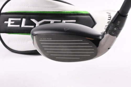 Callaway Elyte X #4 Hybrid / 21 Degree / Senior Flex Vanquish 5 Shaft