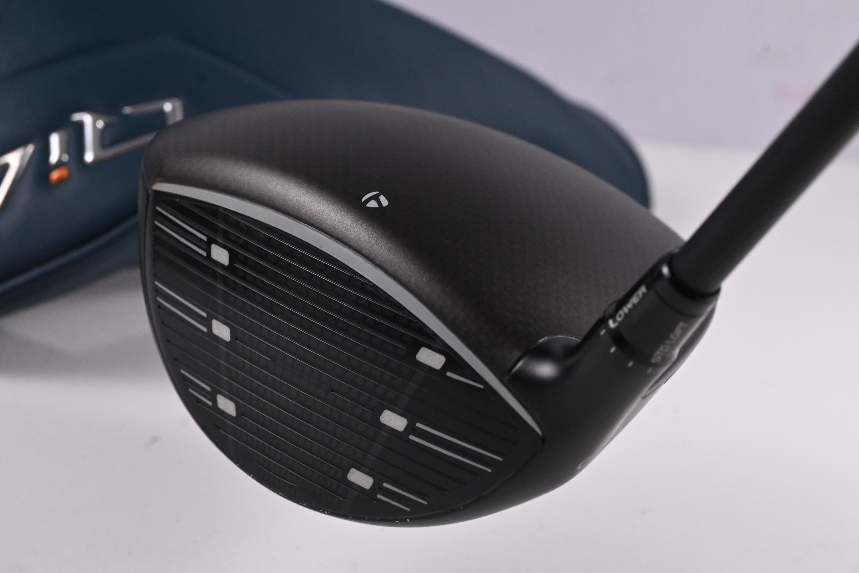 Taylormade Qi4D Max Driver / 12 Degree / Stiff Flex REAX Red 50 Shaft