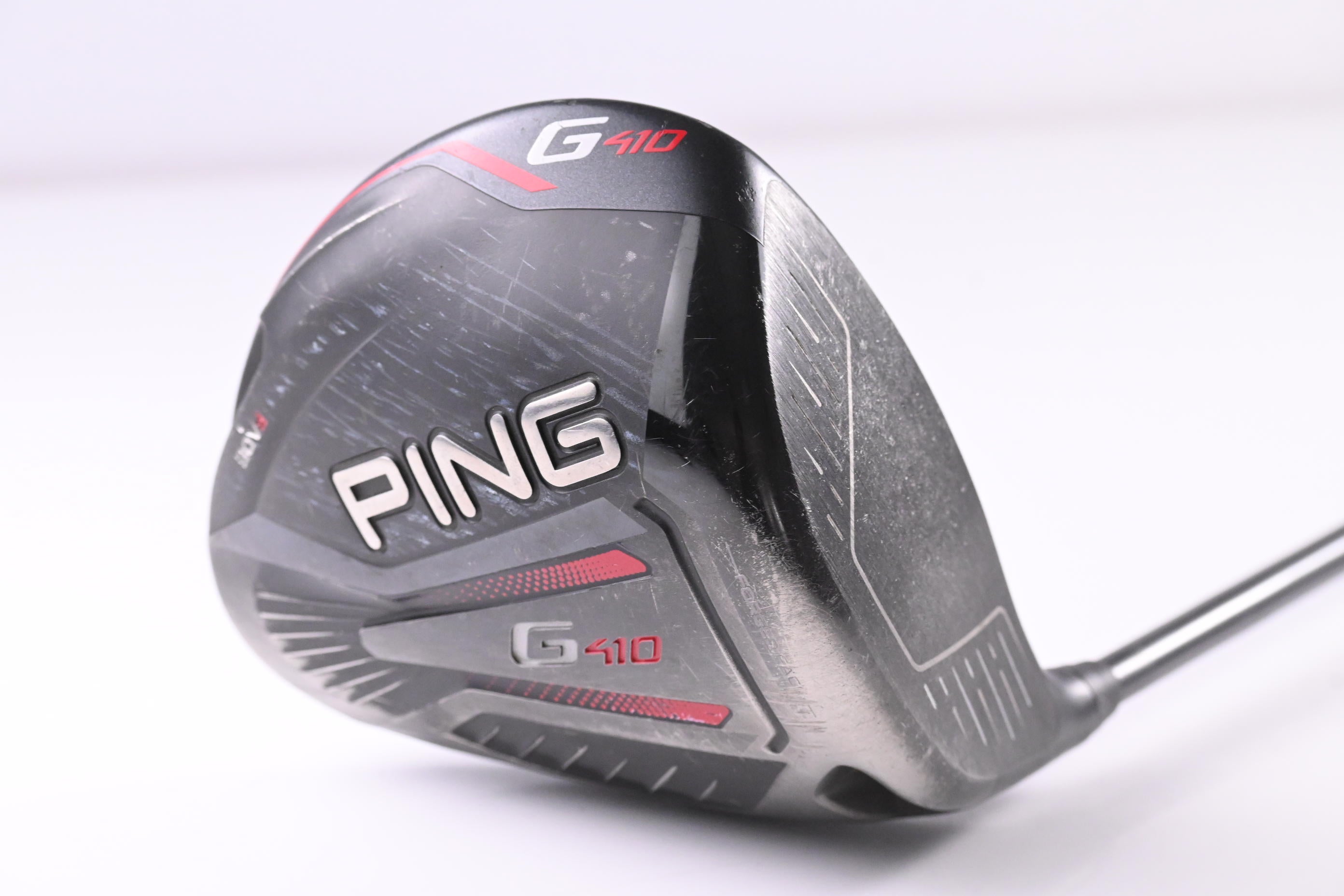 Ping G410 Plus Driver / 9 Degree / Regular Flex Ping Alta CB Red 55 Shaft