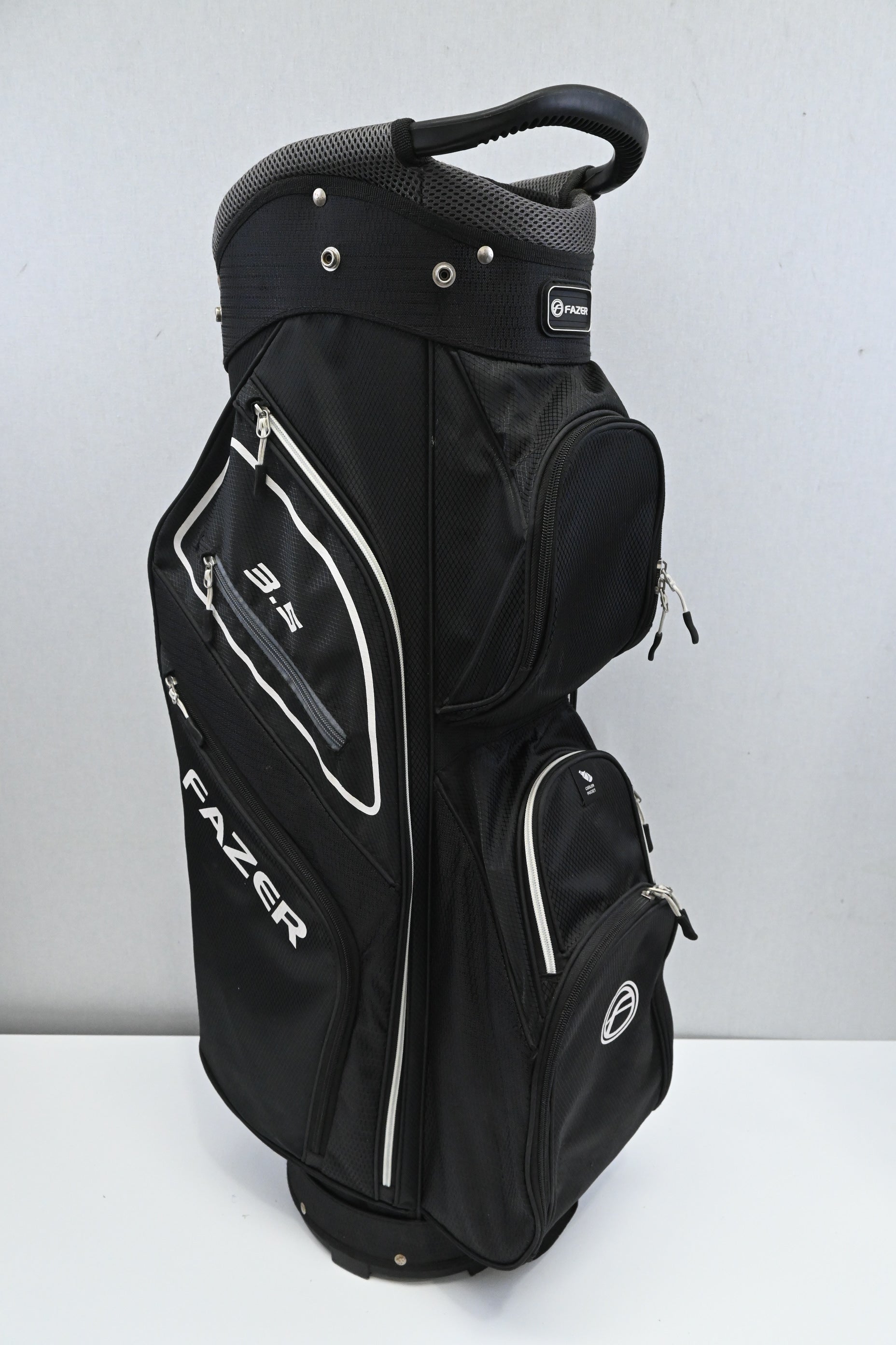 Fazer 3.5 Cart Bag / 14-Way / Black, White