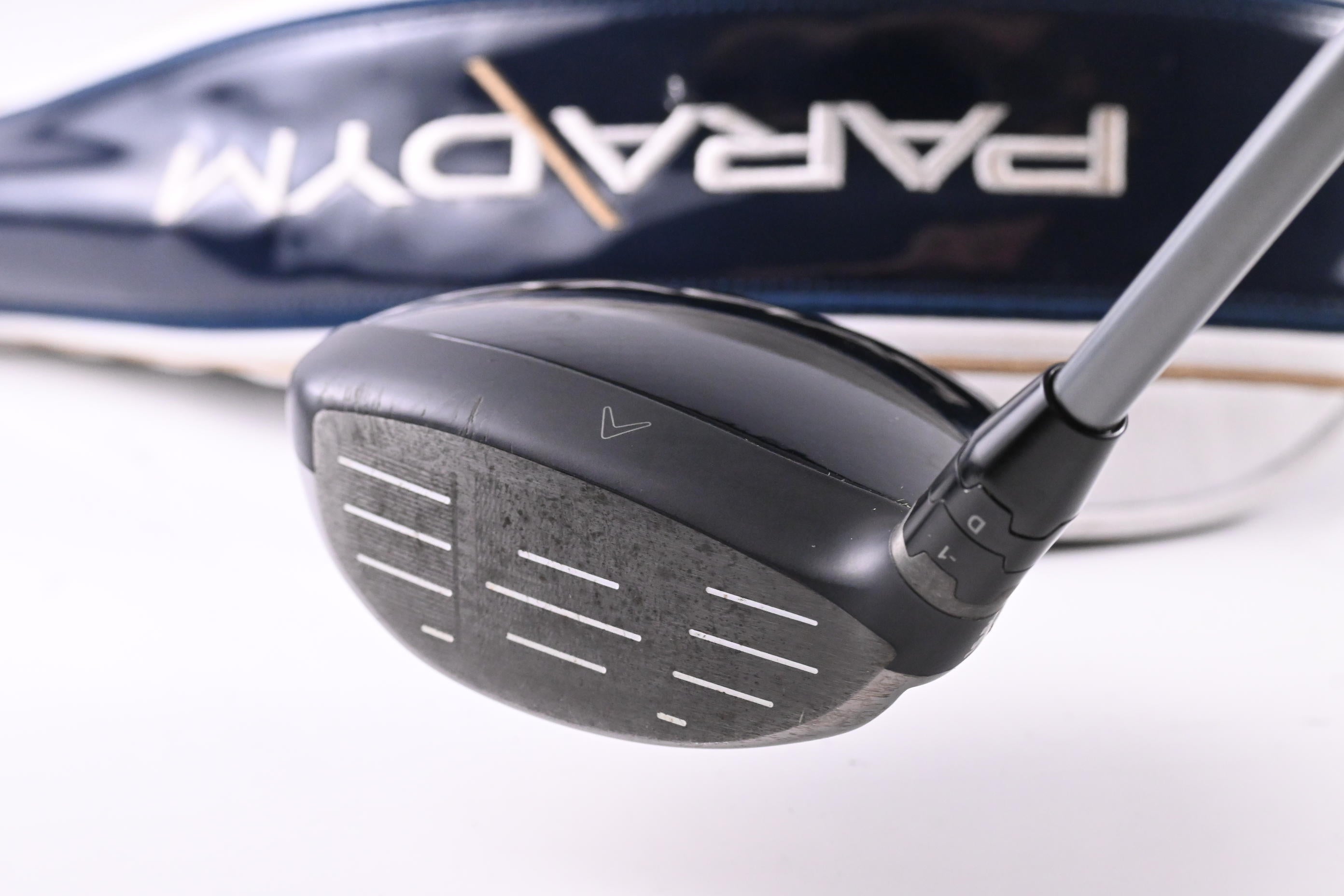 Callaway Paradym #3HL Wood / 16.5 Degree / Regular Flex HZRDUS Silver 60 Shaft