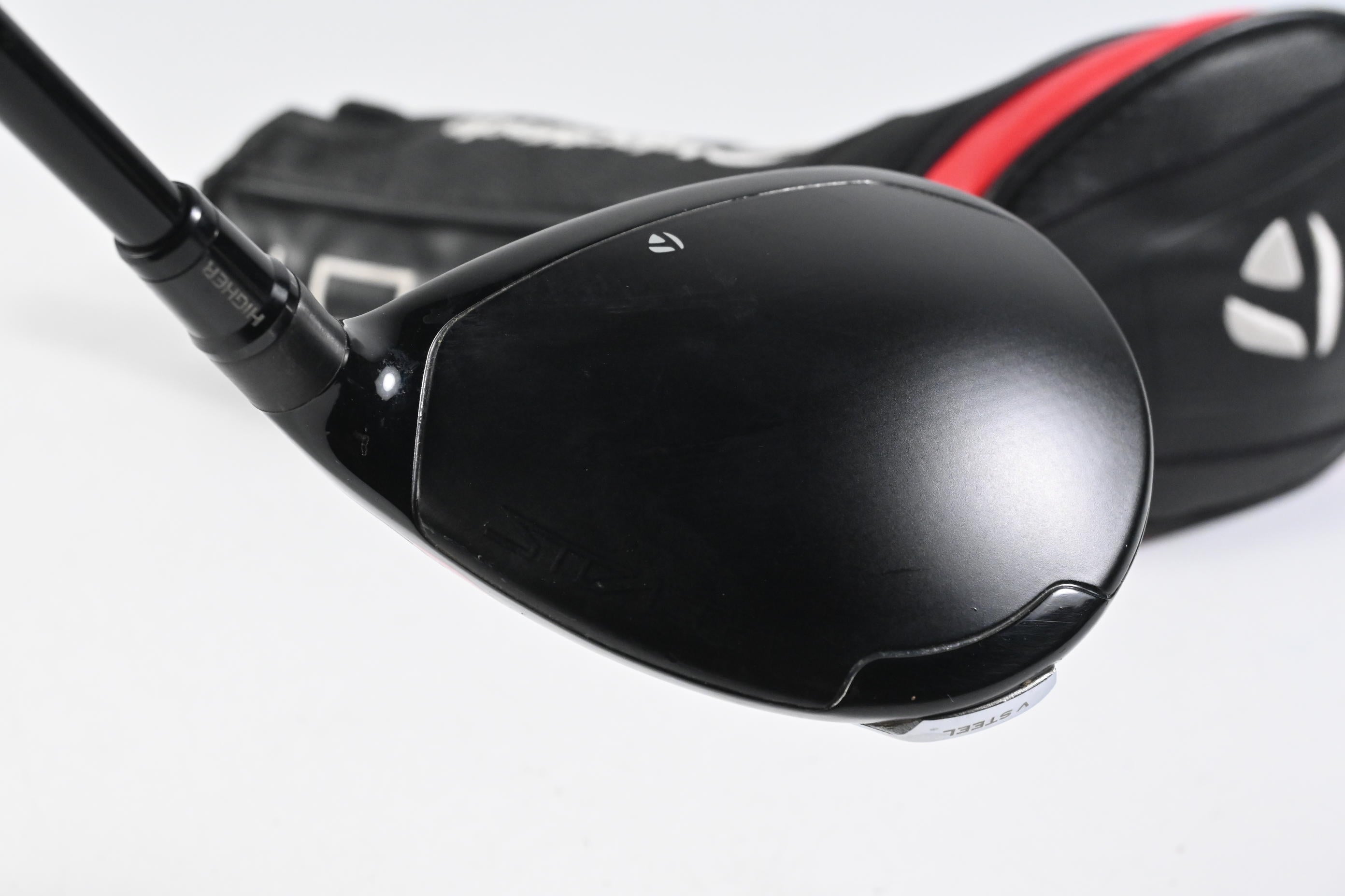 Taylormade Stealth Plus #3 Wood / 15 Degree / Stiff Flex HZRDUS Smoke Red RDX 75