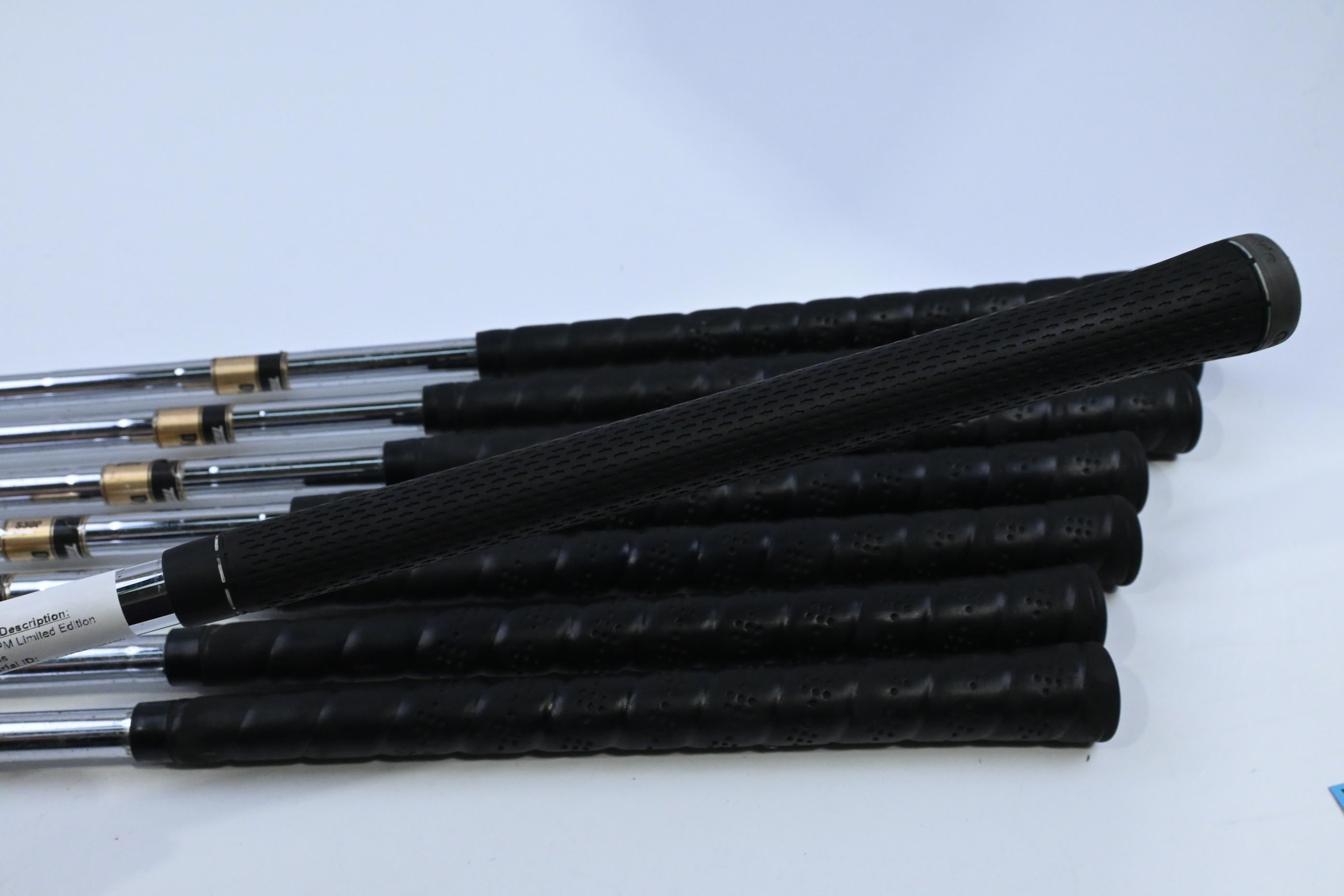 Left Hand Titleist 731PM Limited Edition Irons / 3-PW / Stiff Flex Dynamic Gold