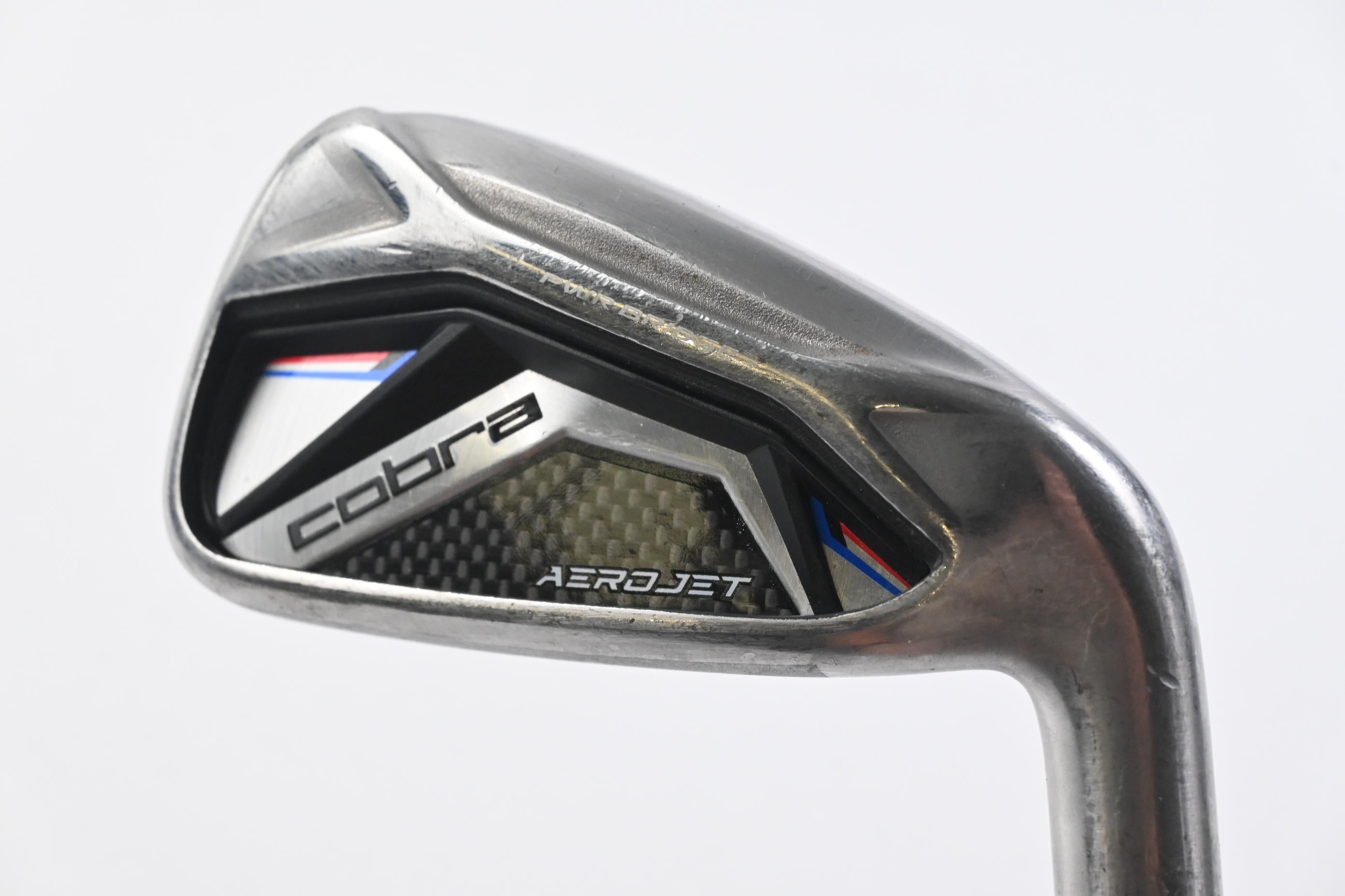 Cobra Aerojet #6 Iron / Senior Flex KBS PGI 65 Shaft