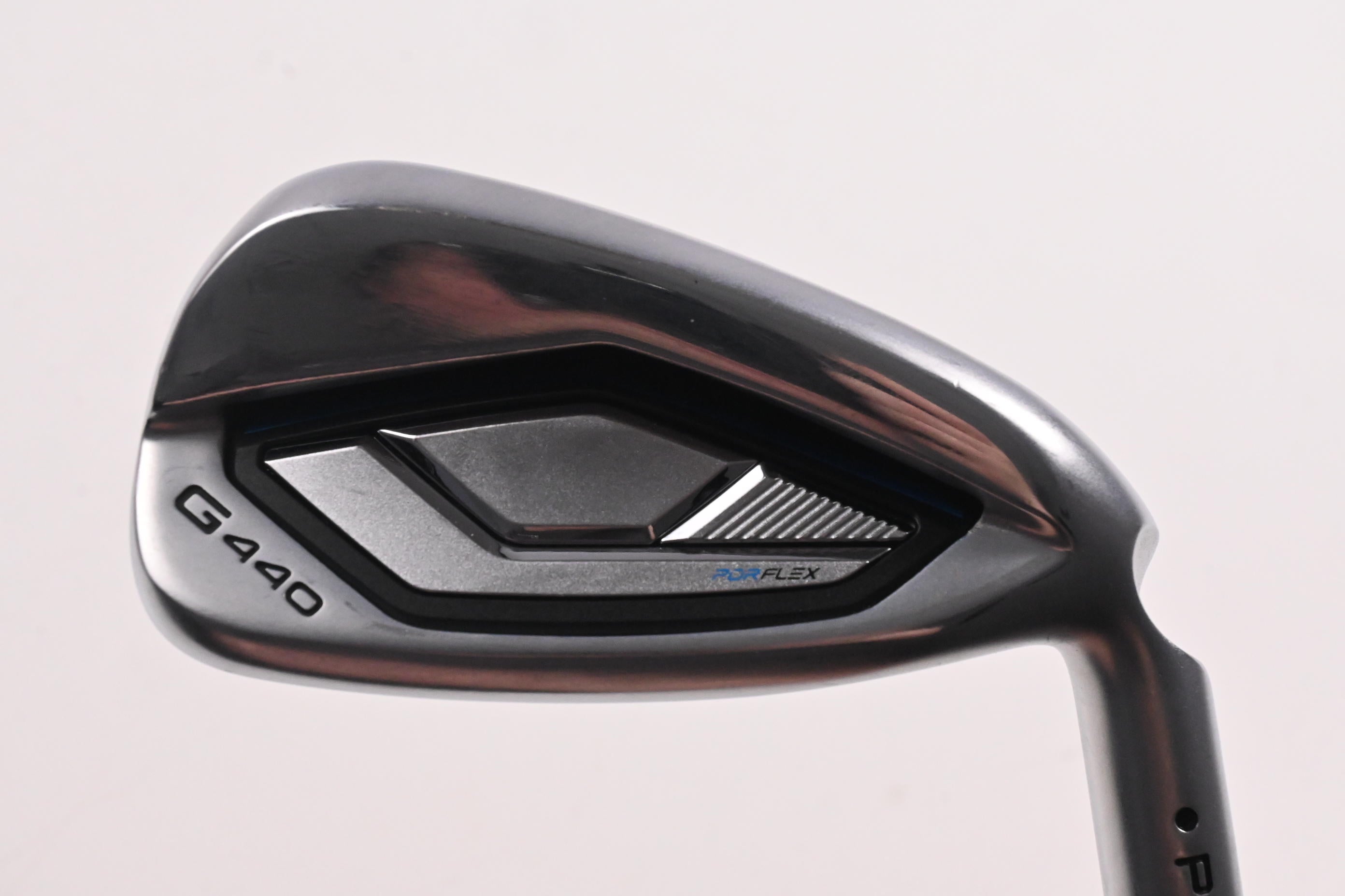 Ping G440 #8 Iron / 33 Degree / Black Dot / Regular Flex Ping Alta CB Blue AWT