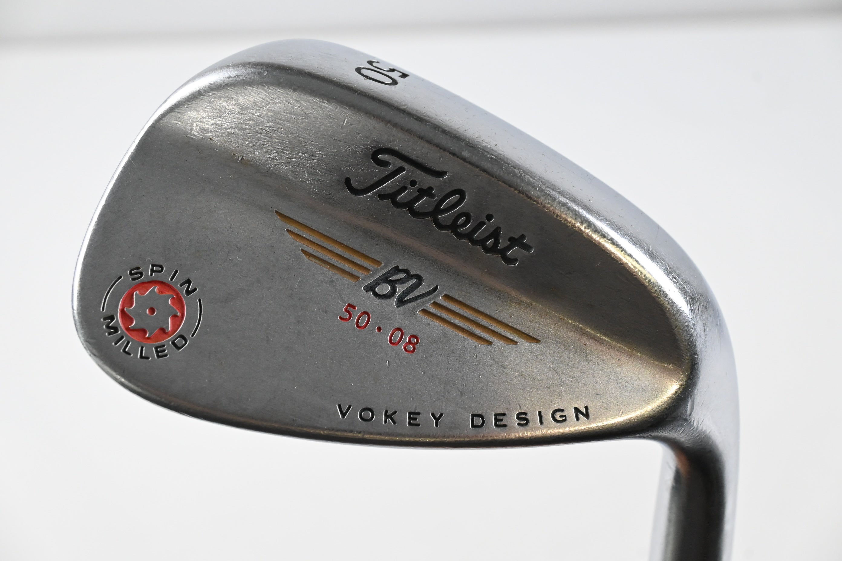 Titleist Vokey Spin Milled 2009 Gap Wedge / 50 Degree / Wedge Flex Vokey Design