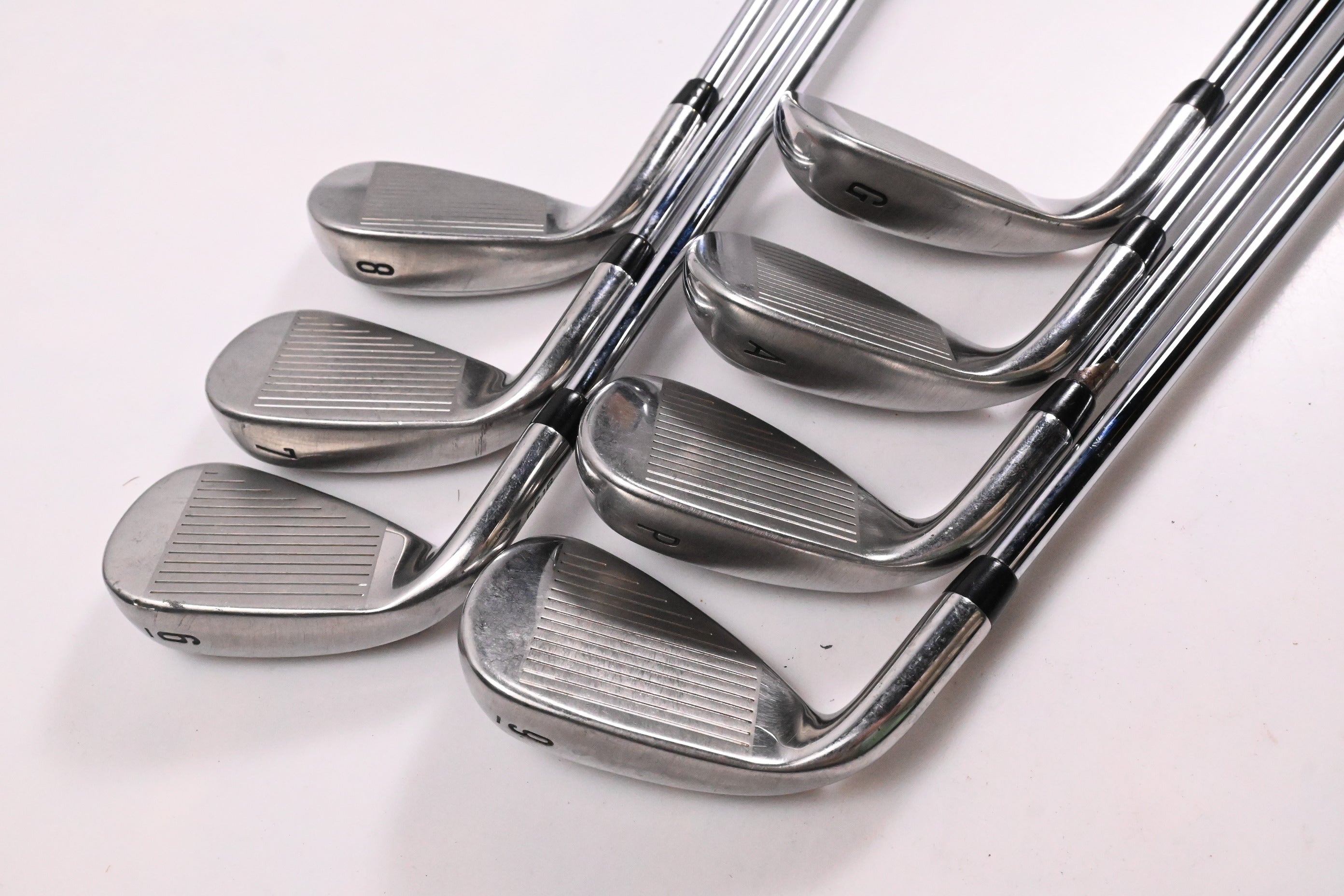 Callaway Rogue X Irons / 6-PW+AW+GW / Regular Flex XP ST15 95 R300 Shafts