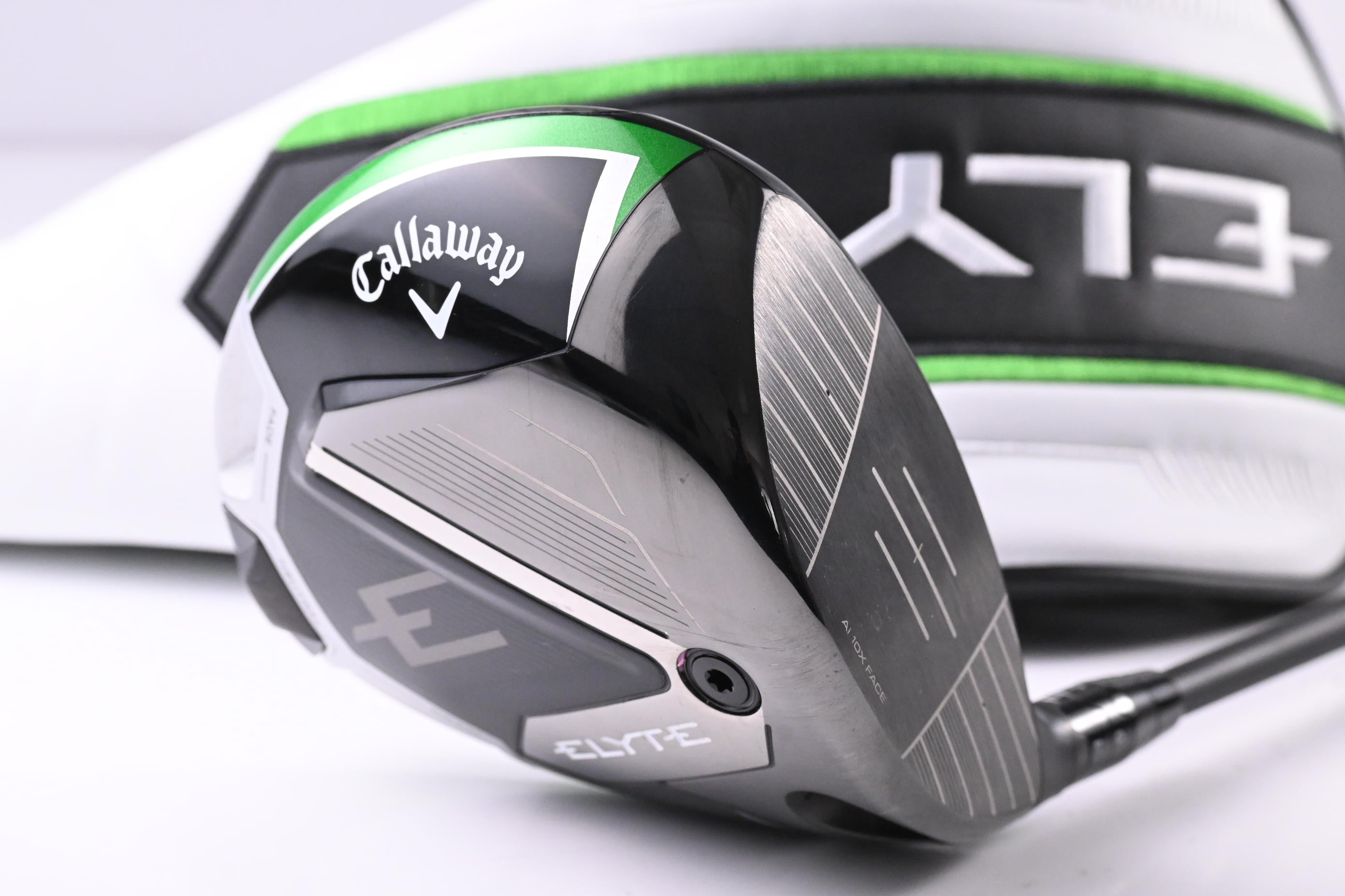 Callaway Elyte Driver / 10.5 Degree / Senior Flex Vanquish Blue 4 Shaft