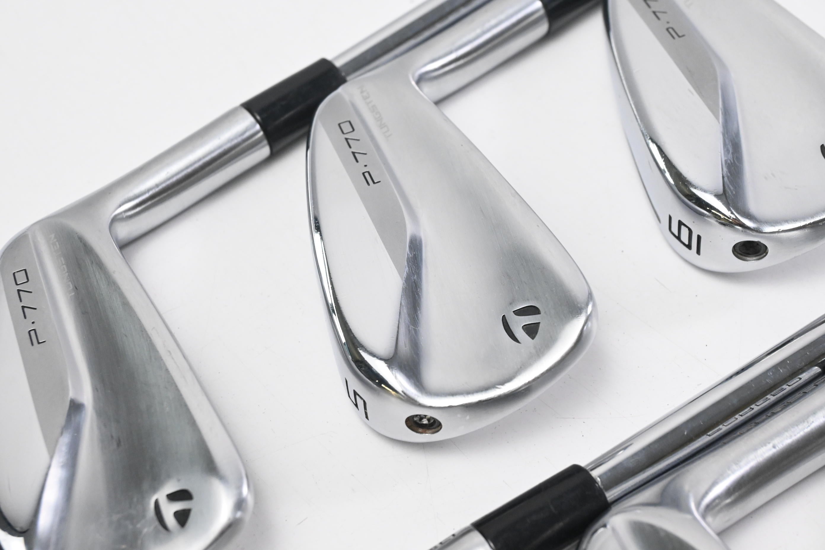 Taylormade P770 2020 Irons / 4-PW / Regular Flex N.S.Pro Modus3 Tour 105 Shafts