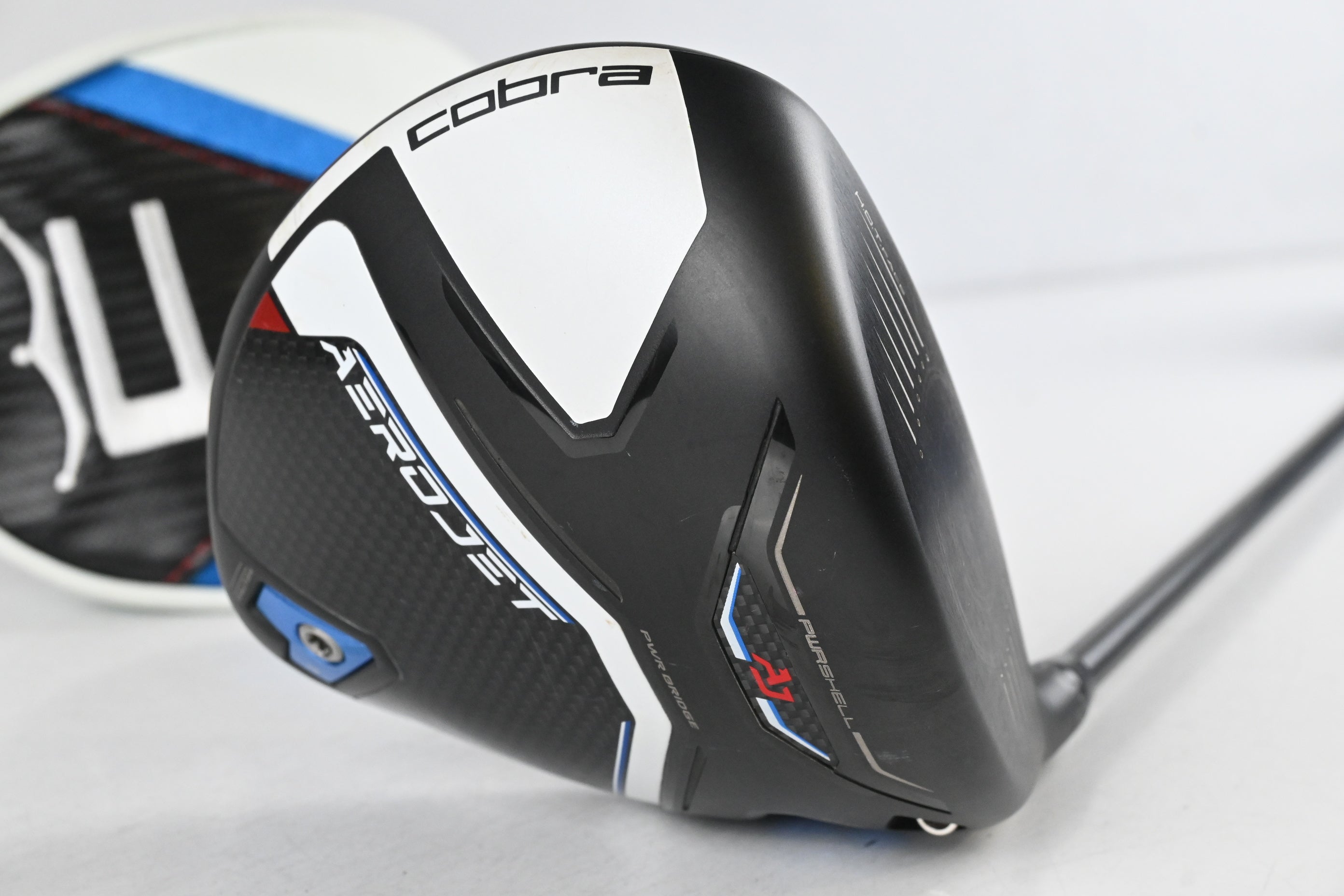 Cobra Aerojet Max Driver / 12 Degree / Regular Flex UST Mamiya Helium Nanocore