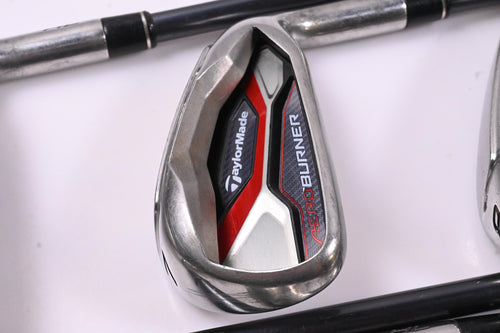 Taylormade Aeroburner Irons / 6-PW+SW / Regular Flex Taylormade Reax 60 Shafts