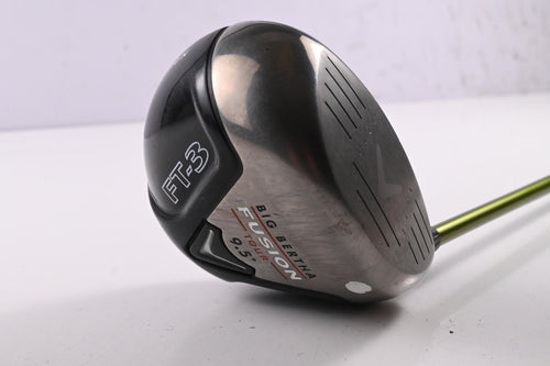 Callaway Big Bertha FT-3 Fusion Tour Driver / 9.5 Degree / Stiff Flex Aldila NV