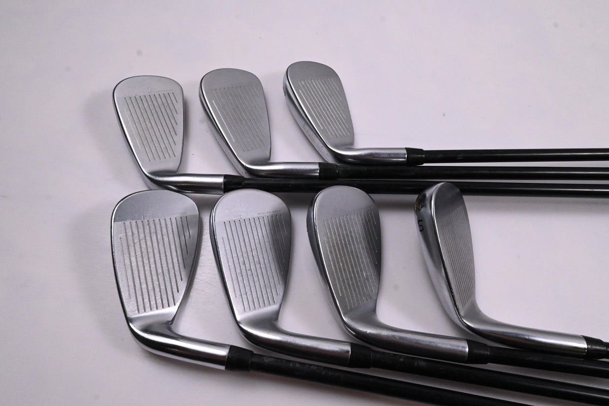 Cobra LTDx Irons / 5-PW+SW / Regular Flex KBS PGI 75 Shafts