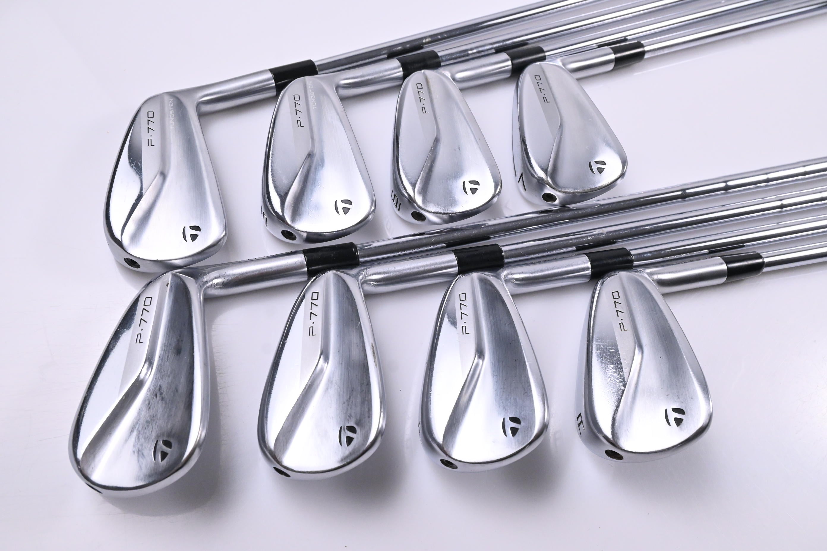 Taylormade P770 2020 Irons / 4-PW+AW / Stiff Flex N.S.PRO Modus 3 Tour 105