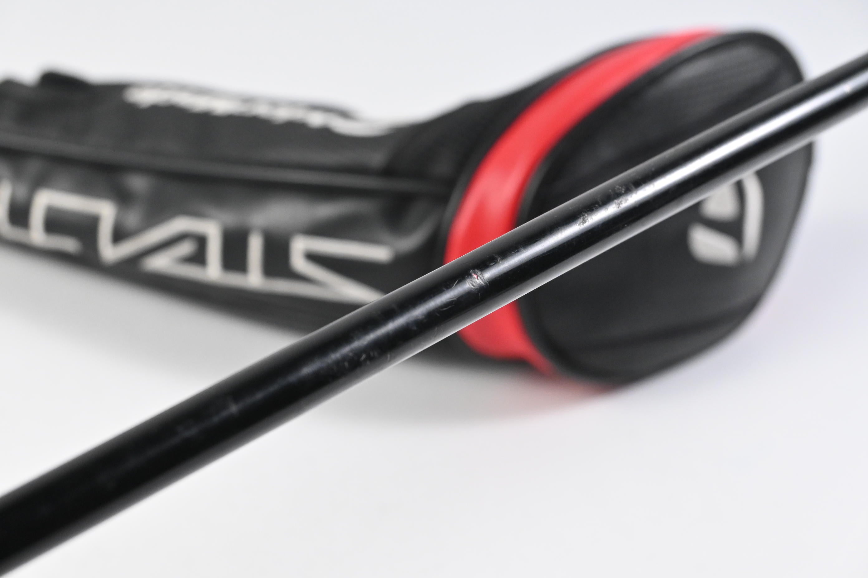 Taylormade Stealth Plus #3 Wood / 15 Degree / Stiff Flex HZRDUS Smoke Red RDX 75