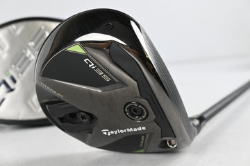 Taylormade Qi35 Tour #3 Wood / 15 Degree / Regular Flex Kai'li Dark Waves Blue