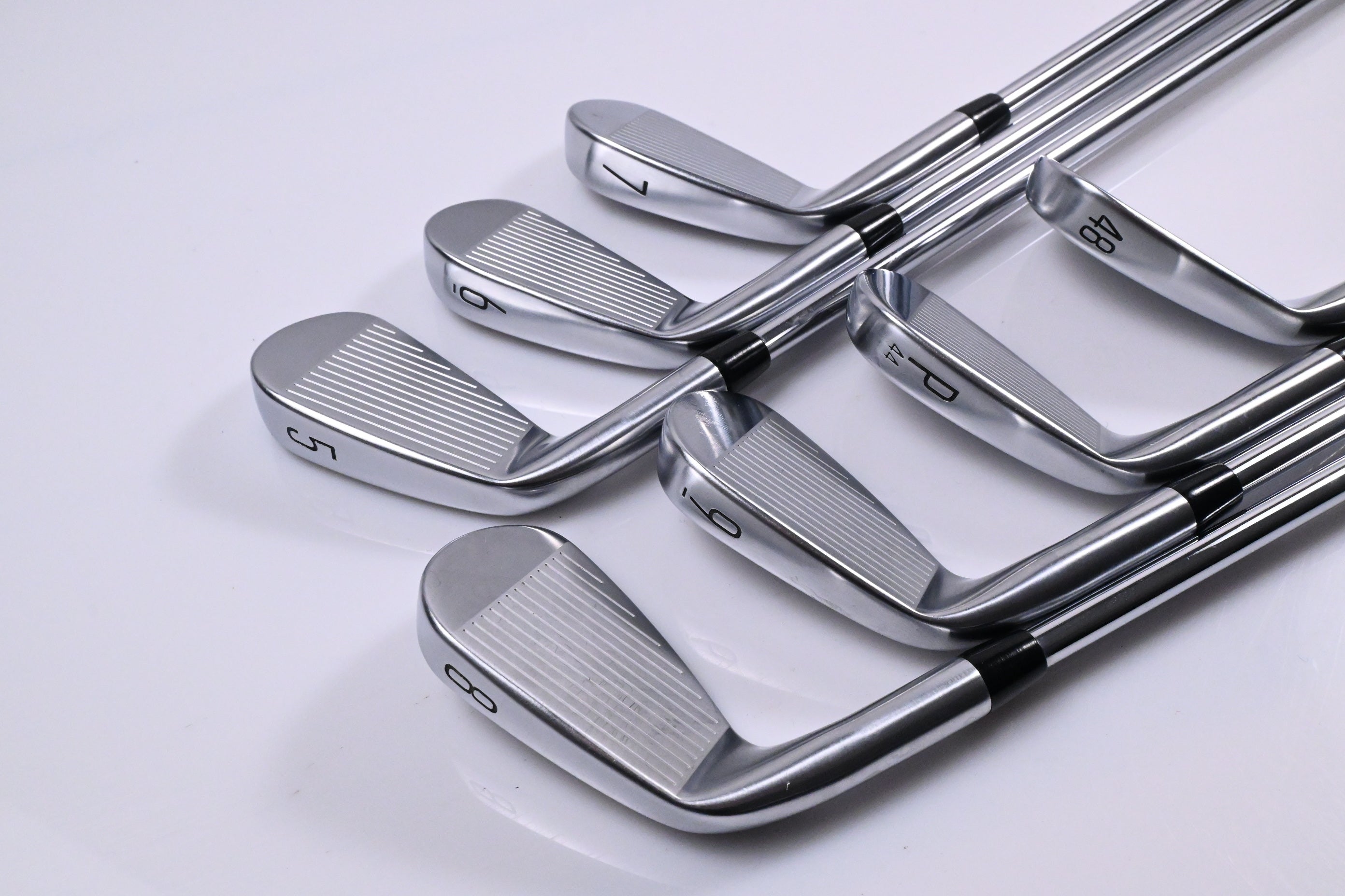 Titleist T150 2023 Irons / 5-PW+48° / Regular Flex AMT Black R300 Shafts