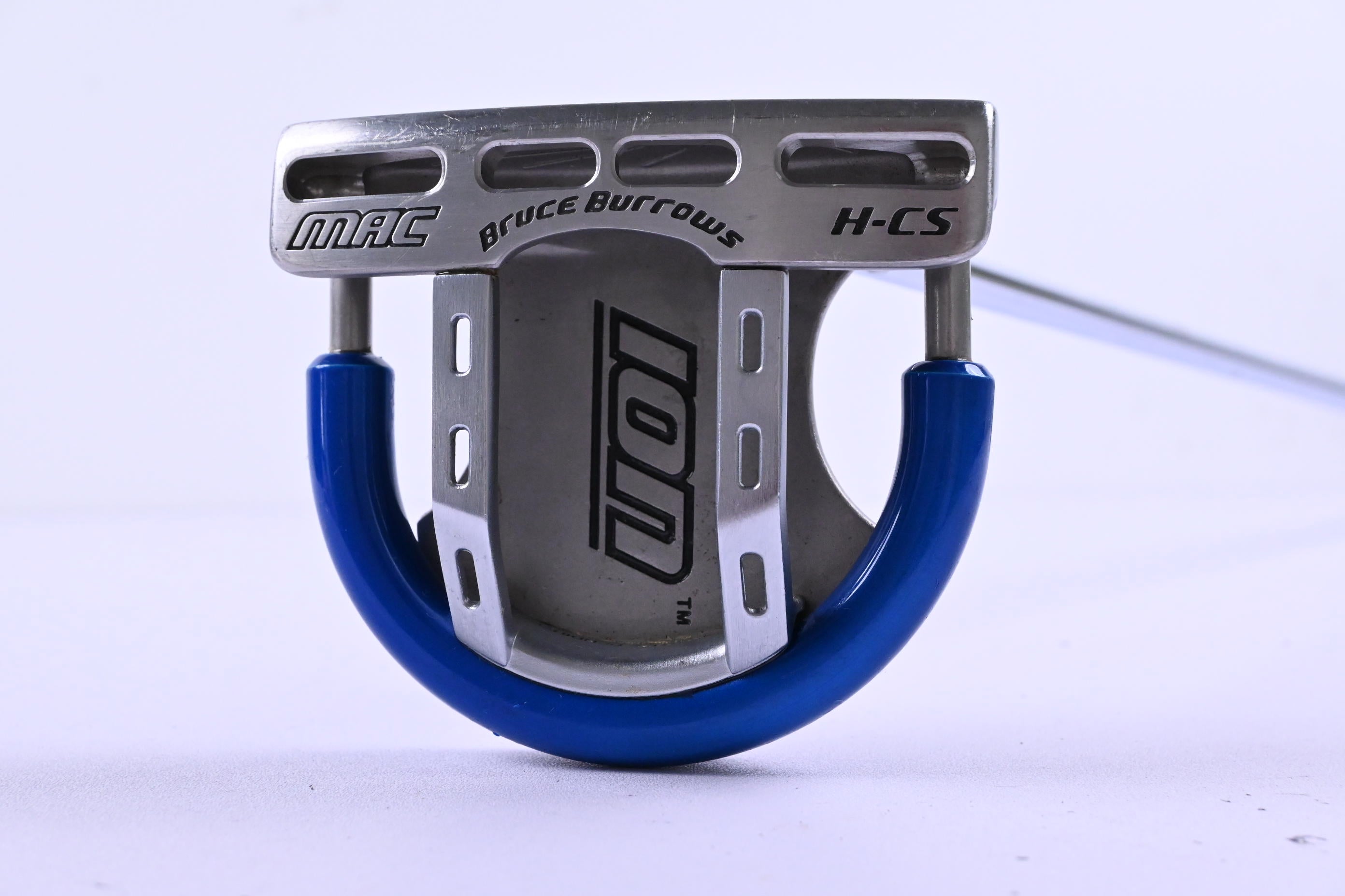 Bruce Burrows Mac Ion H-CS Putter / 35 Inch