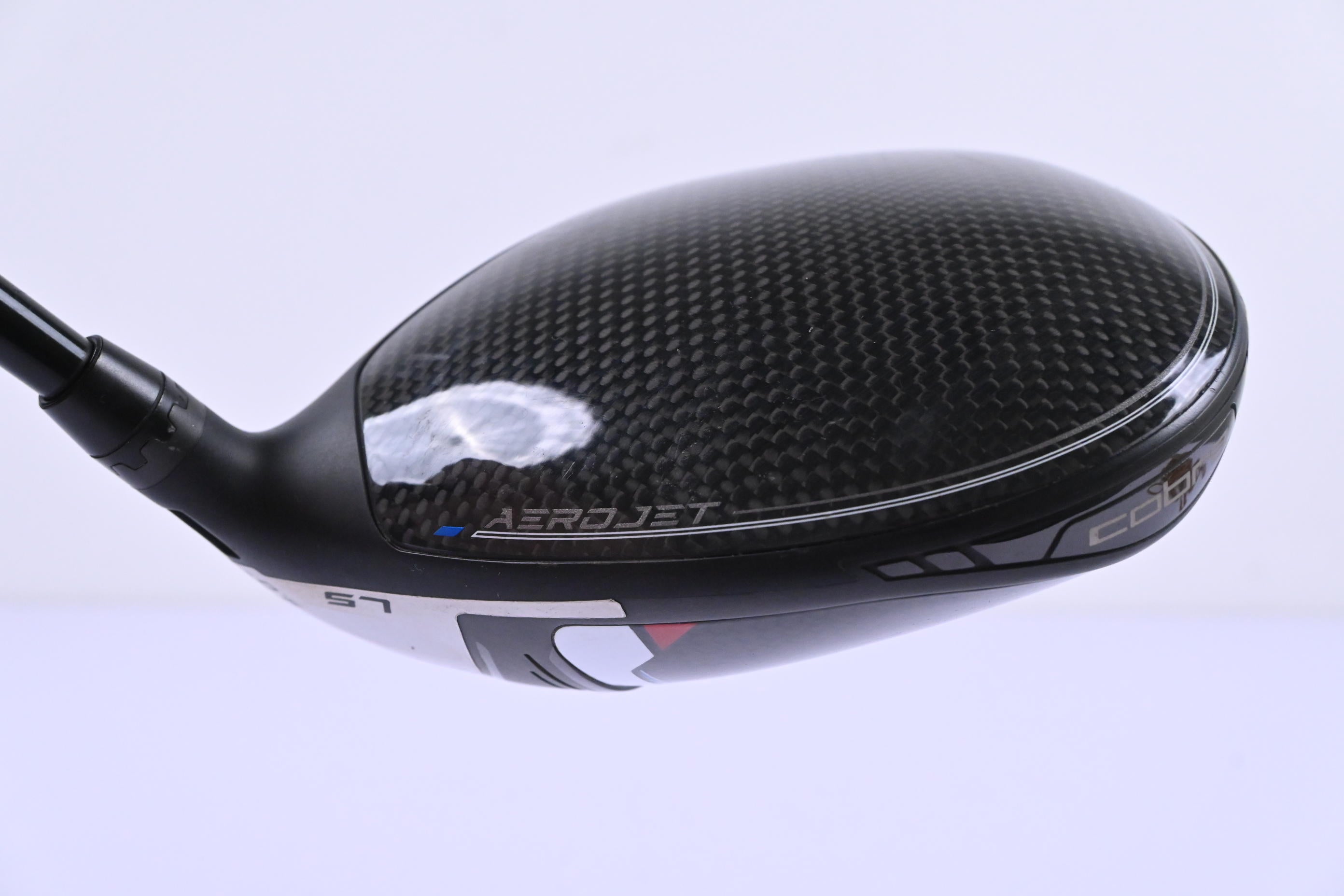 Cobra Aerojet LS Driver / 9 Degree / Stiff Flex Kai'li White 60 Shaft