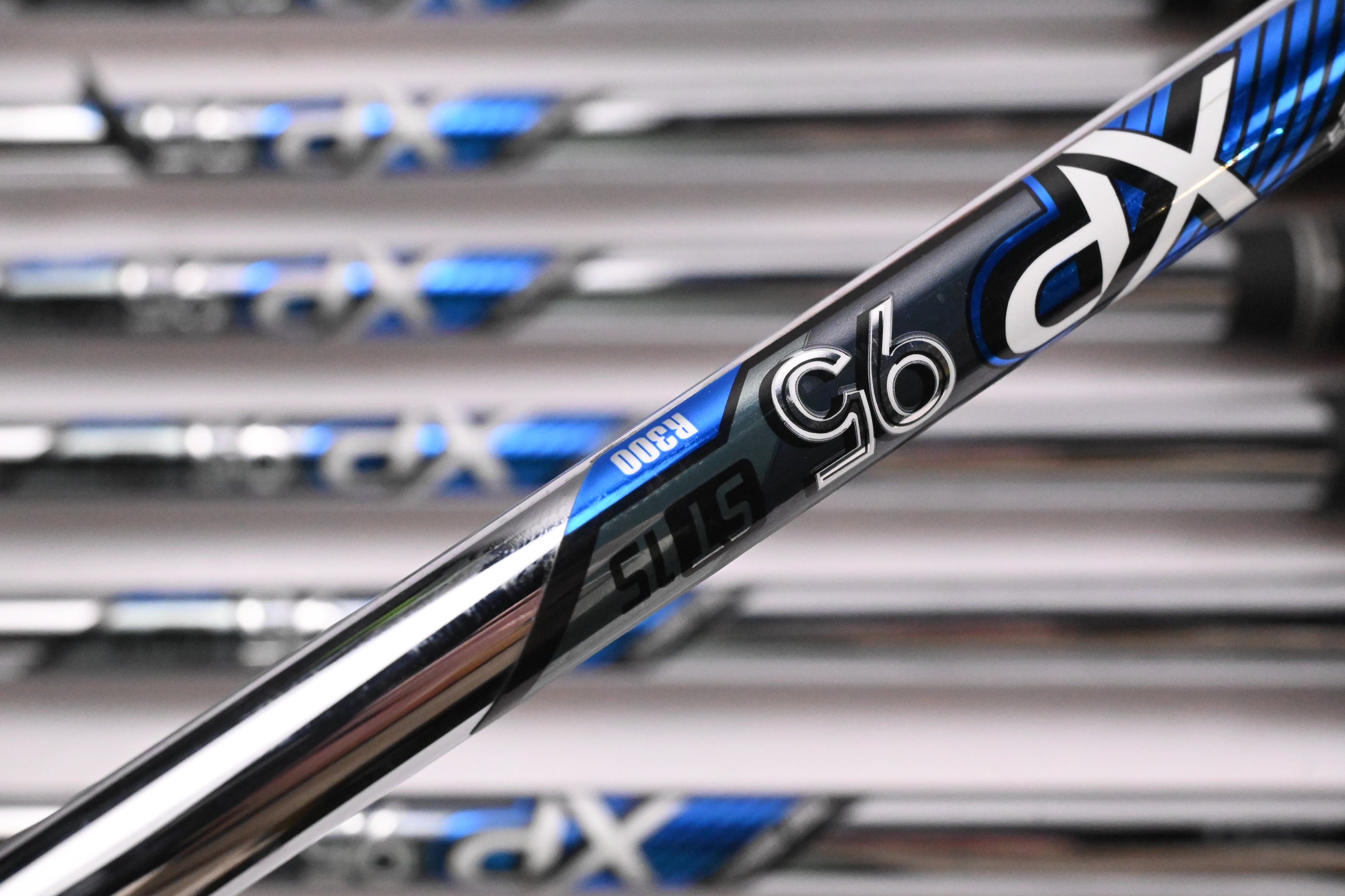 Callaway Rogue X Irons / 6-PW+AW+GW / Regular Flex XP ST15 95 R300 Shafts