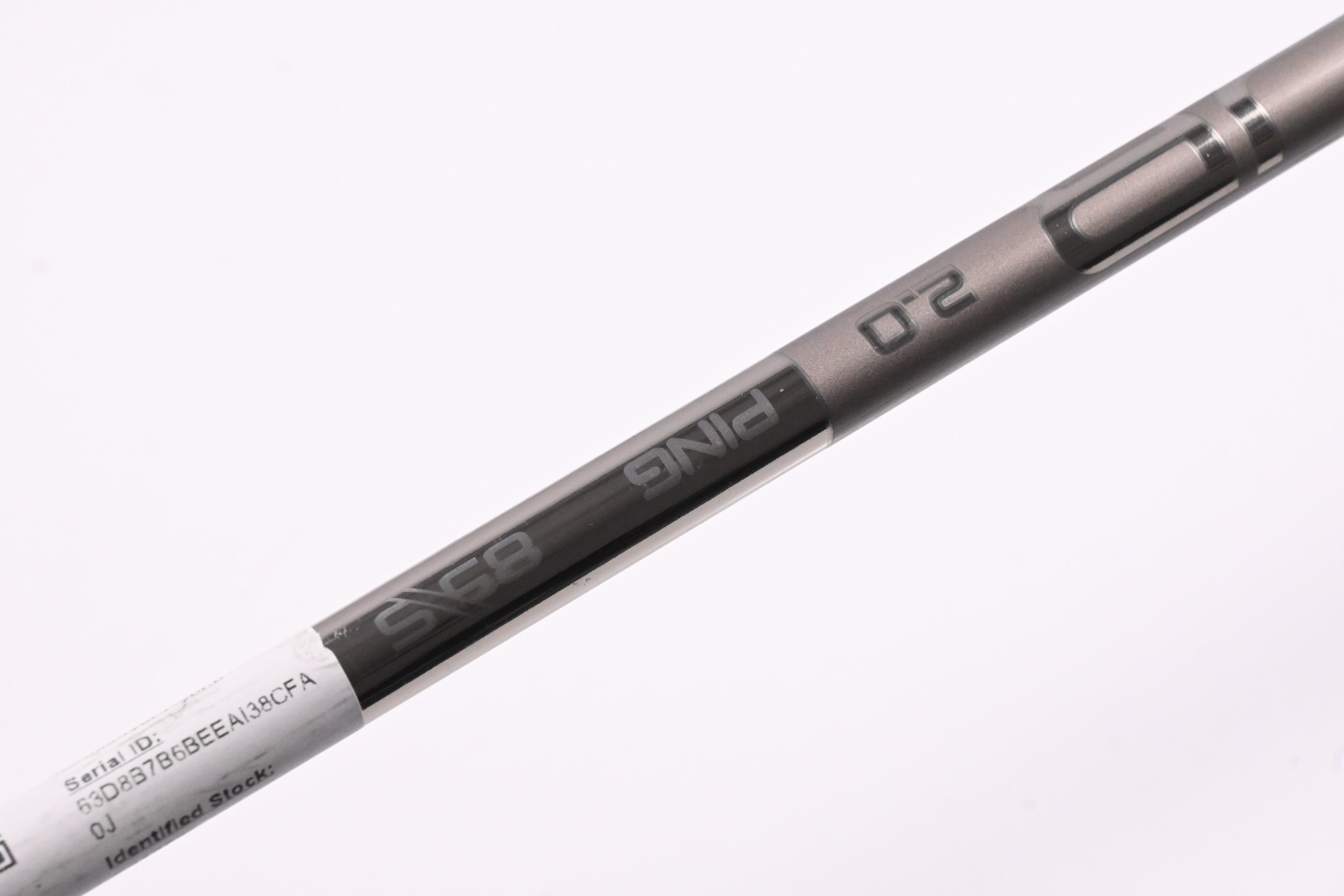Ping iCrossover #3 Hybrid / 20 Degree / Stiff Flex Ping Tour 2.0 Chrome 85 Shaft