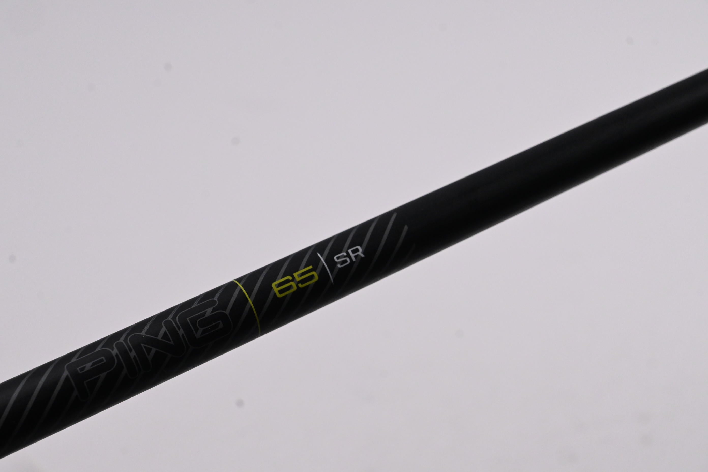 Ping Alta CB Black 65 #3 Wood Shaft / Senior Flex / Ping 3rd Gen