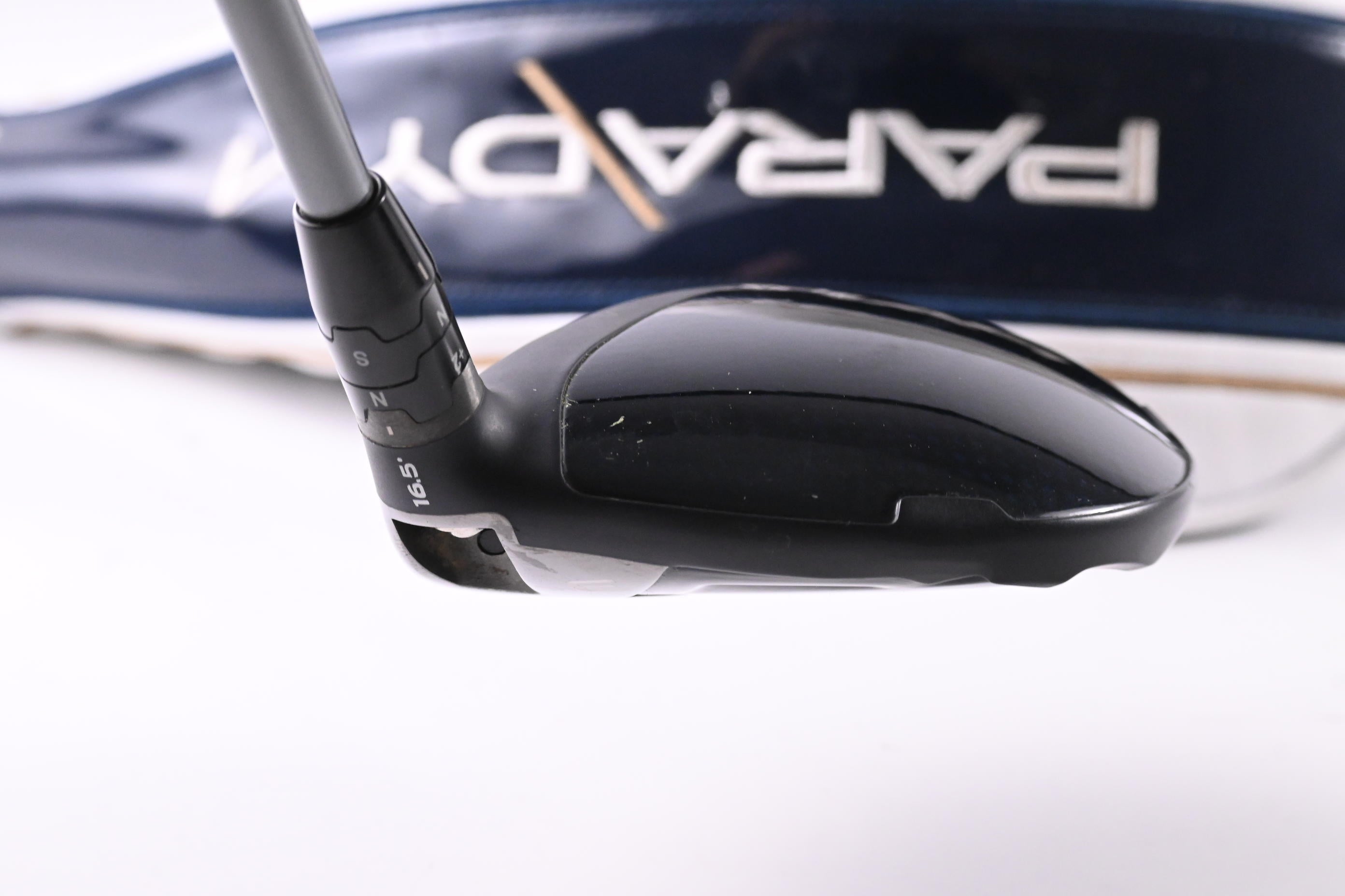 Callaway Paradym #3HL Wood / 16.5 Degree / Regular Flex HZRDUS Silver 60 Shaft